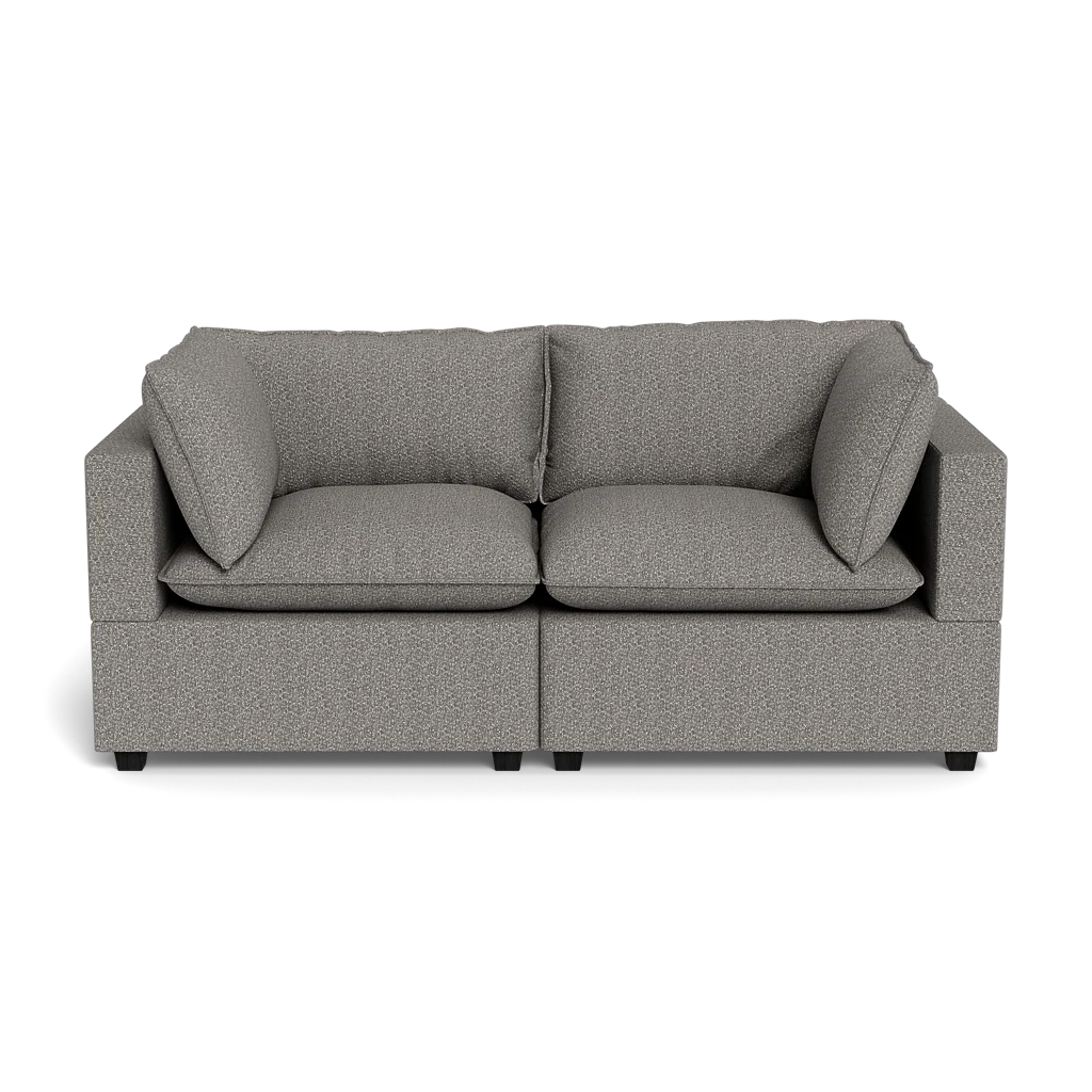Kova Pillow Cushion Sofa 86" - Image 29