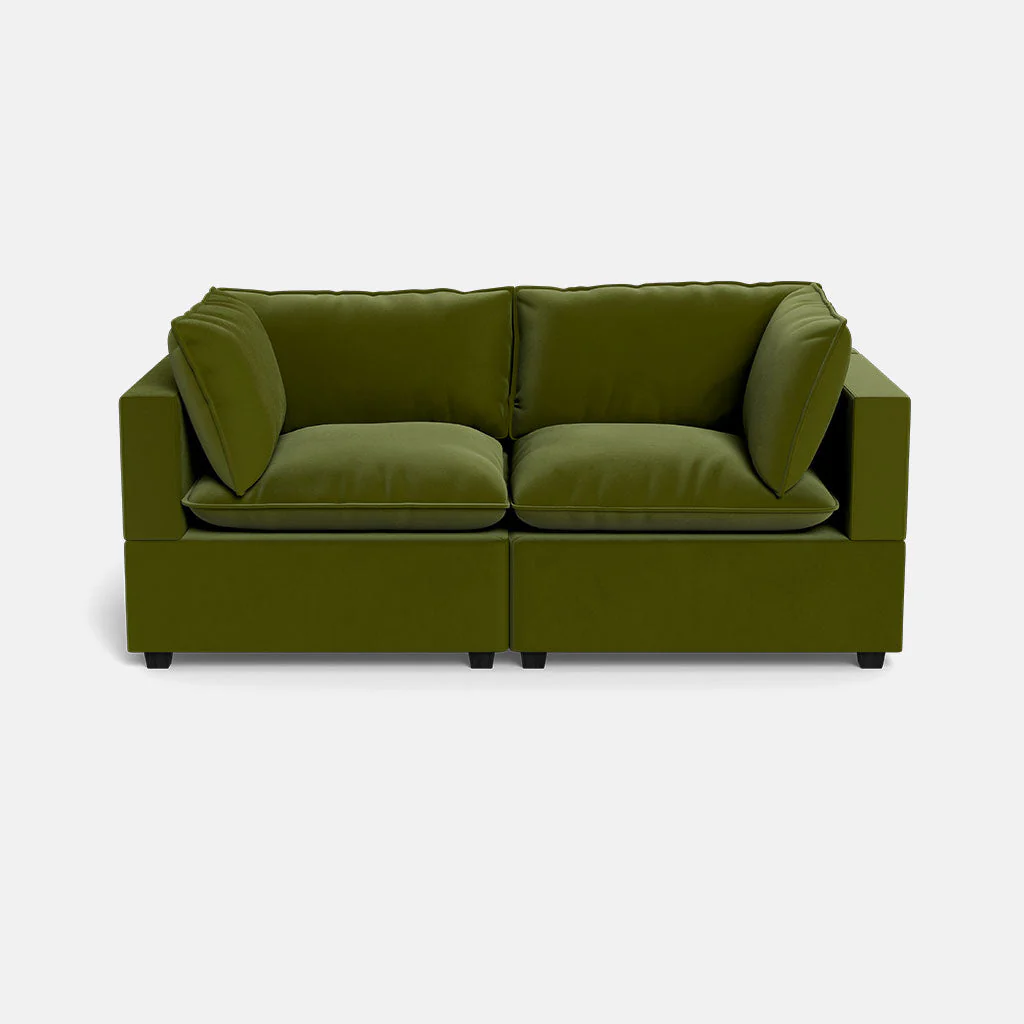 Kova Pillow Cushion Sofa 86" - Image 3