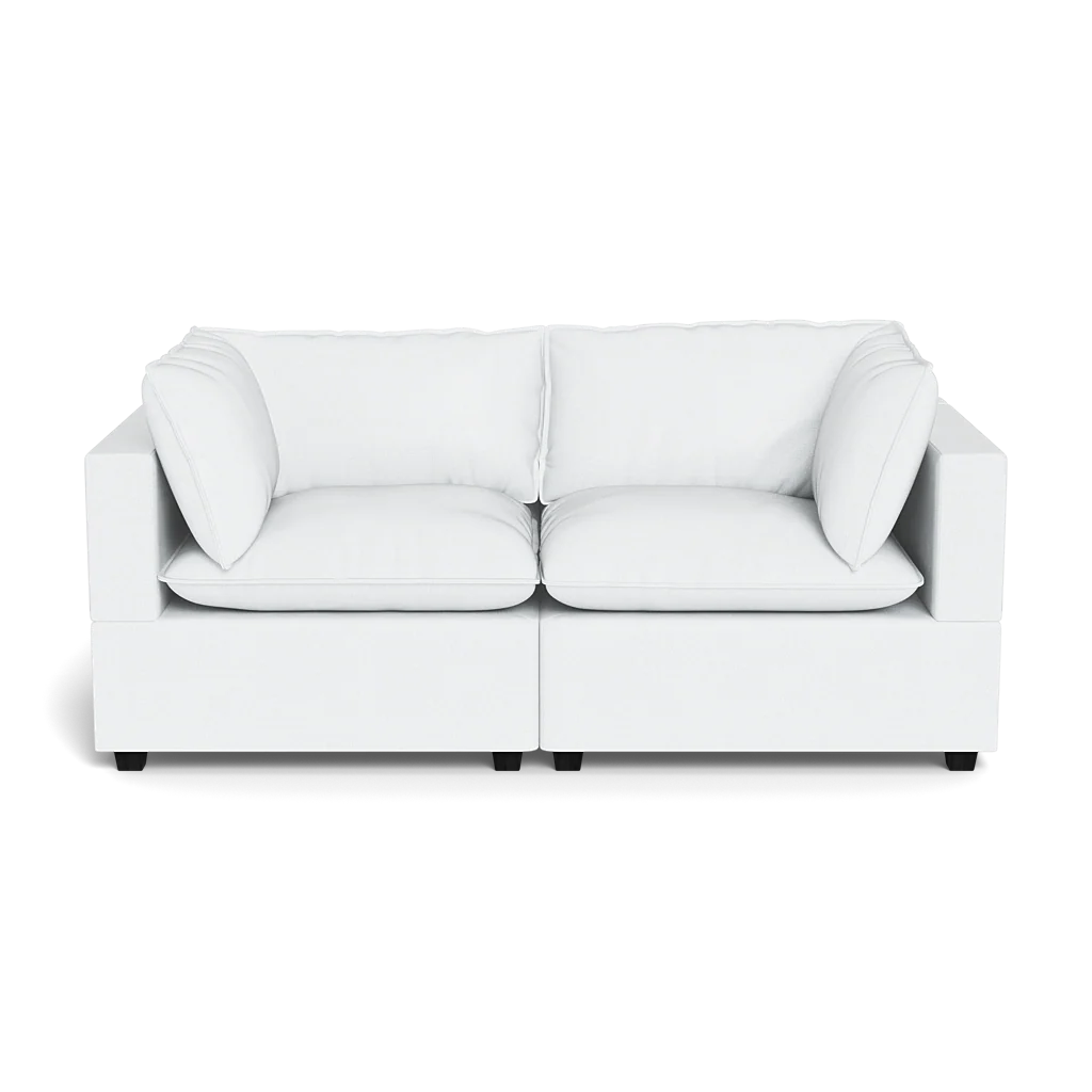 Kova Pillow Cushion Sofa 86" - Image 32