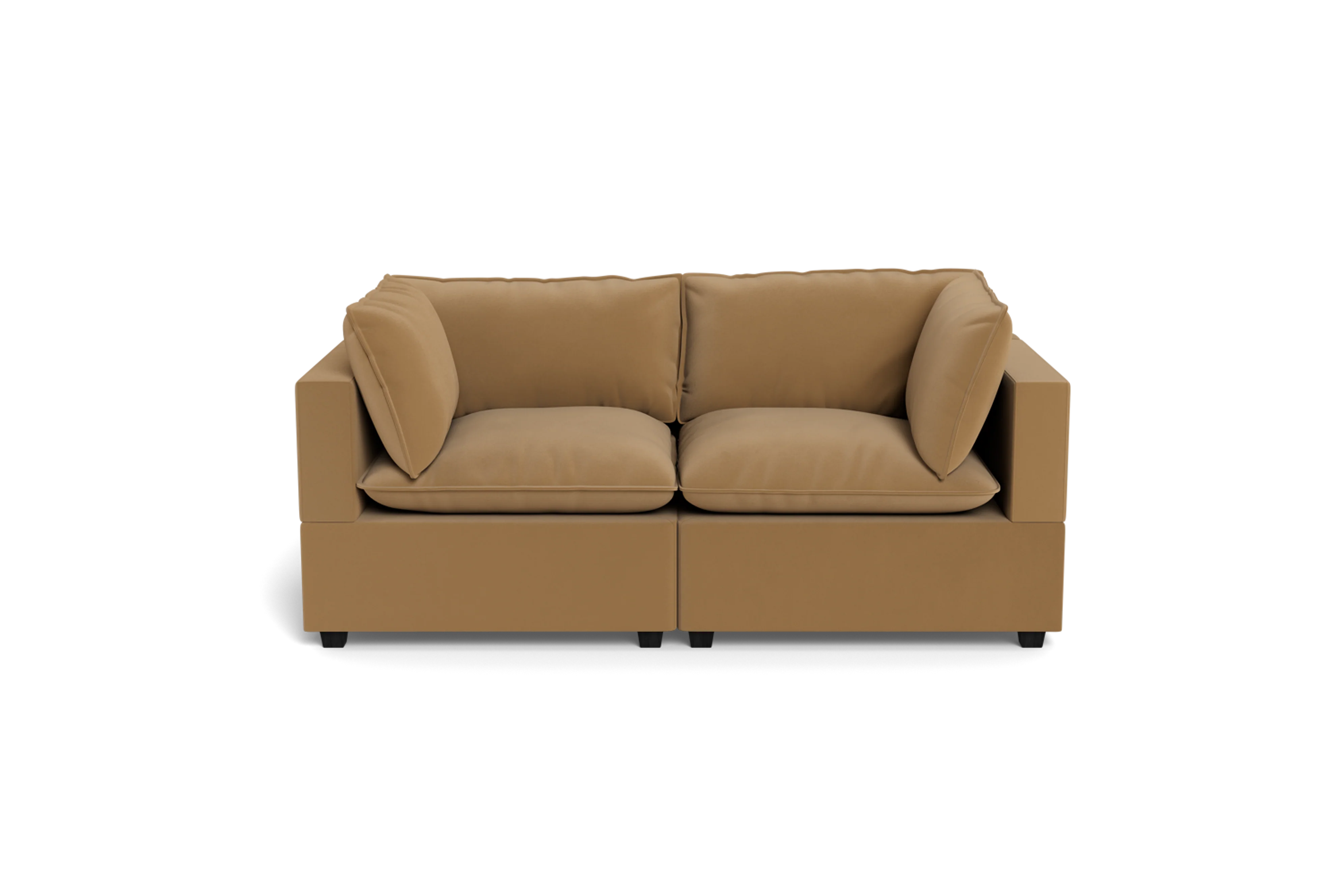 Kova Pillow Cushion Sofa 86" - Image 36