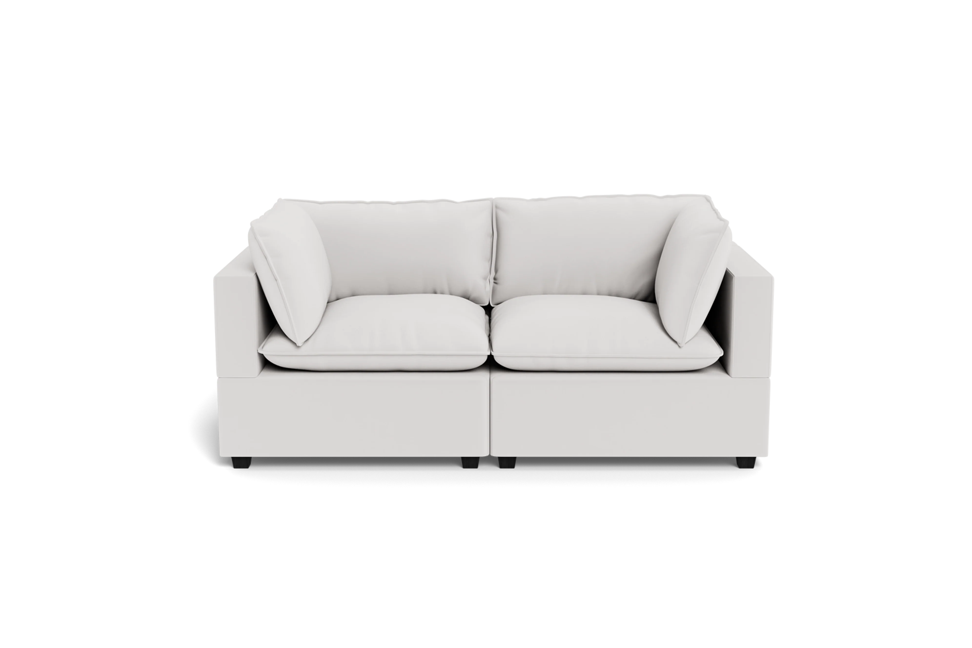 Kova Pillow Cushion Sofa 86" - Image 37
