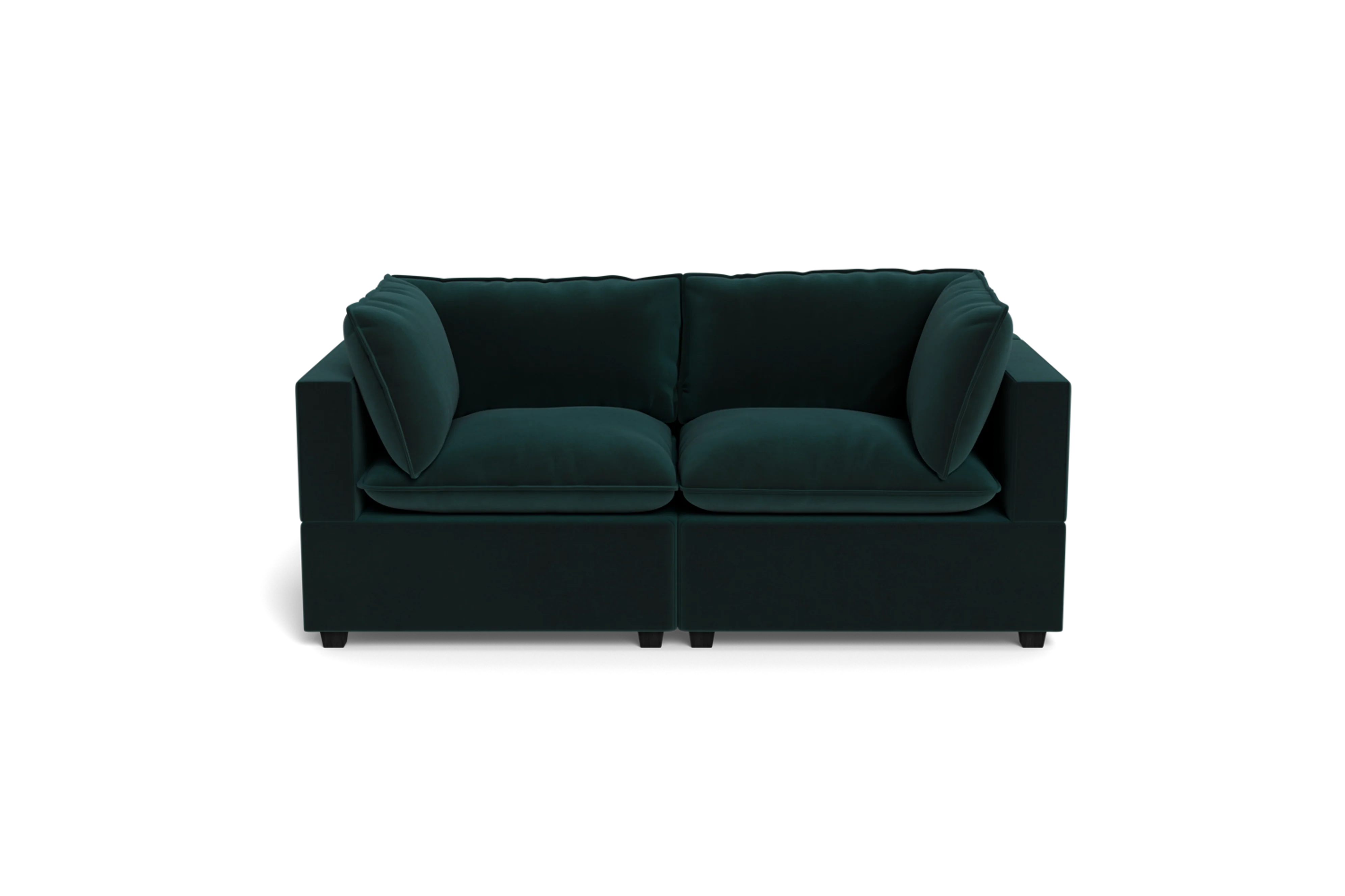 Kova Pillow Cushion Sofa 86" - Image 38