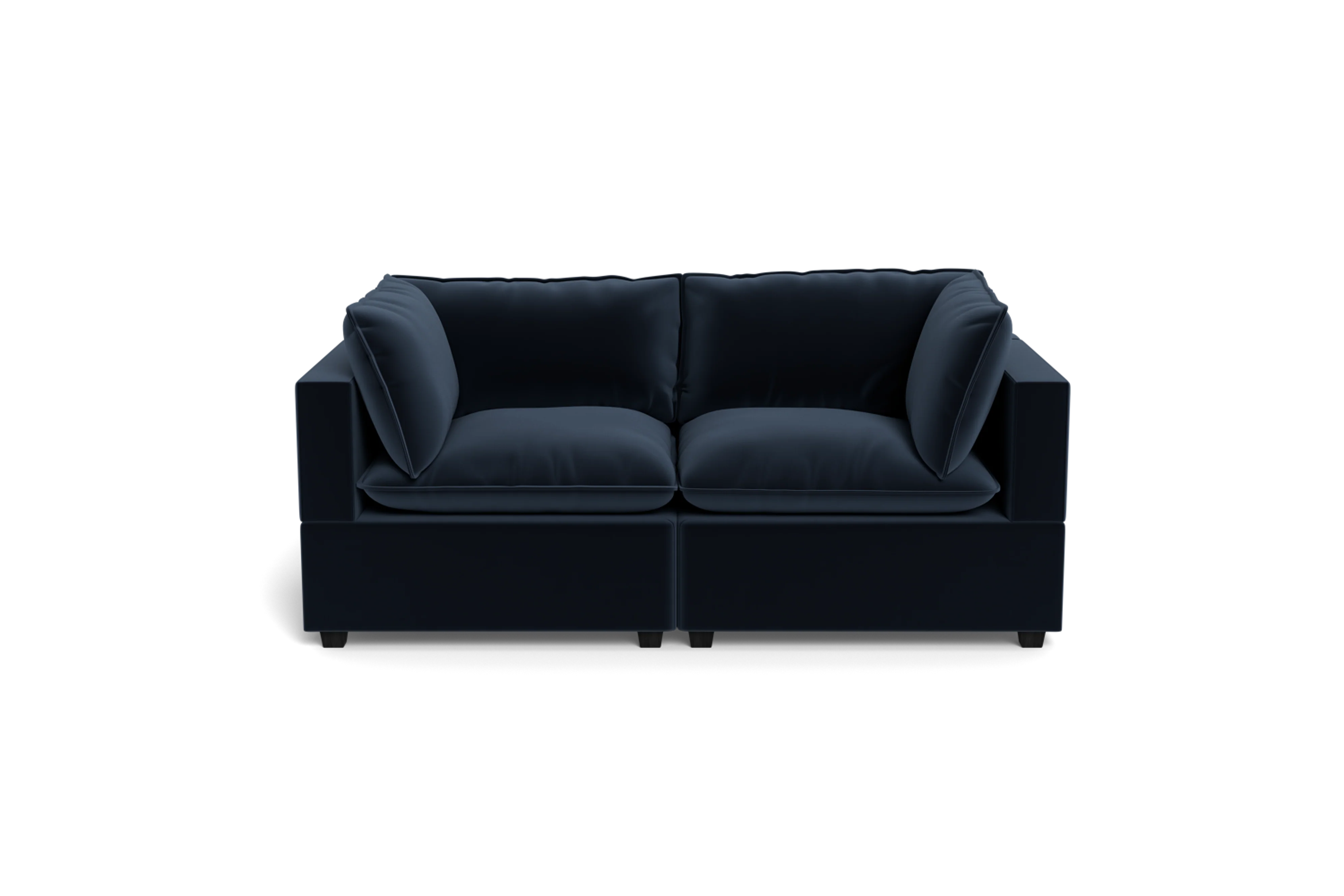 Kova Pillow Cushion Sofa 86" - Image 39