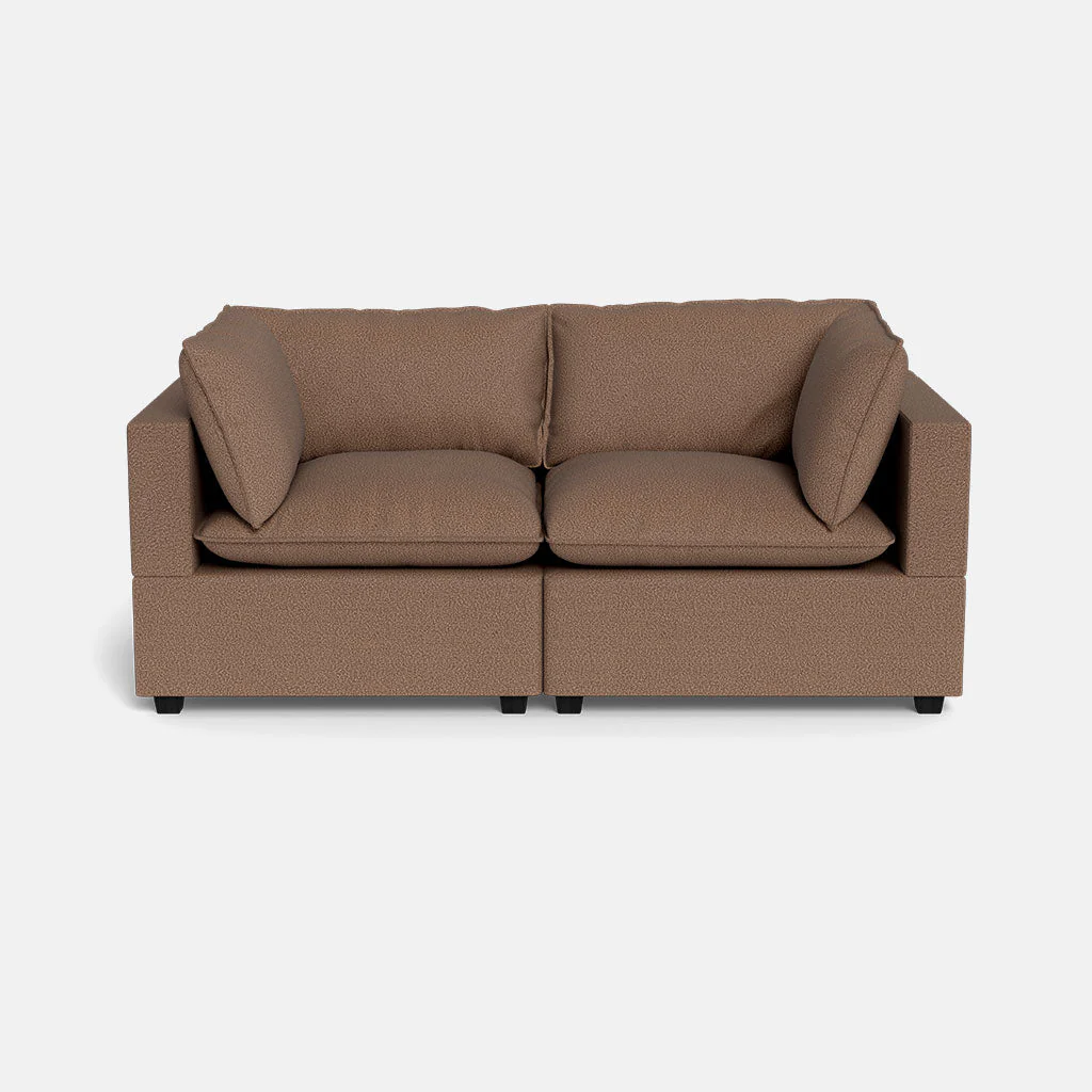 Kova Pillow Cushion Sofa 86" - Image 4