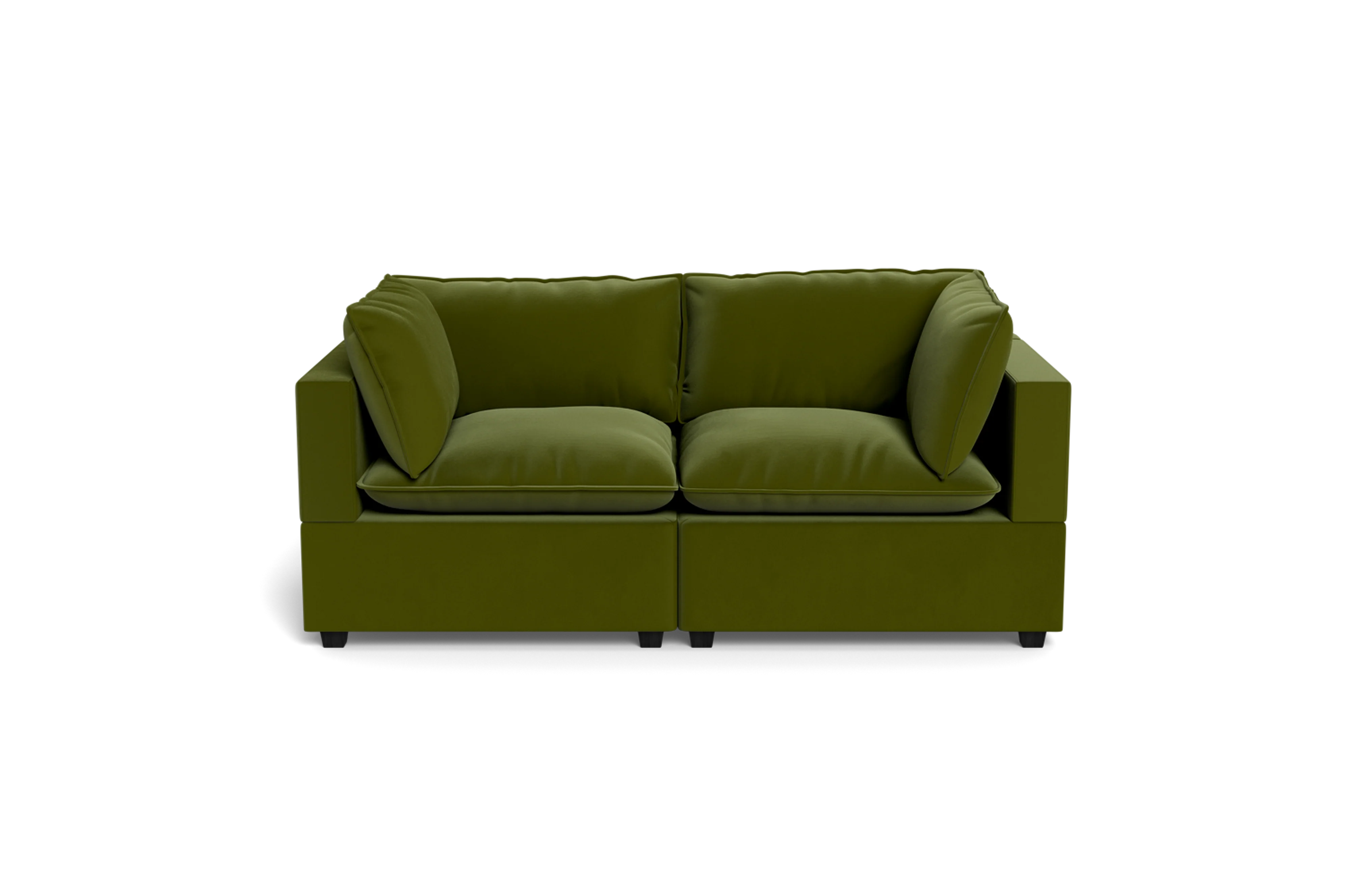 Kova Pillow Cushion Sofa 86" - Image 40