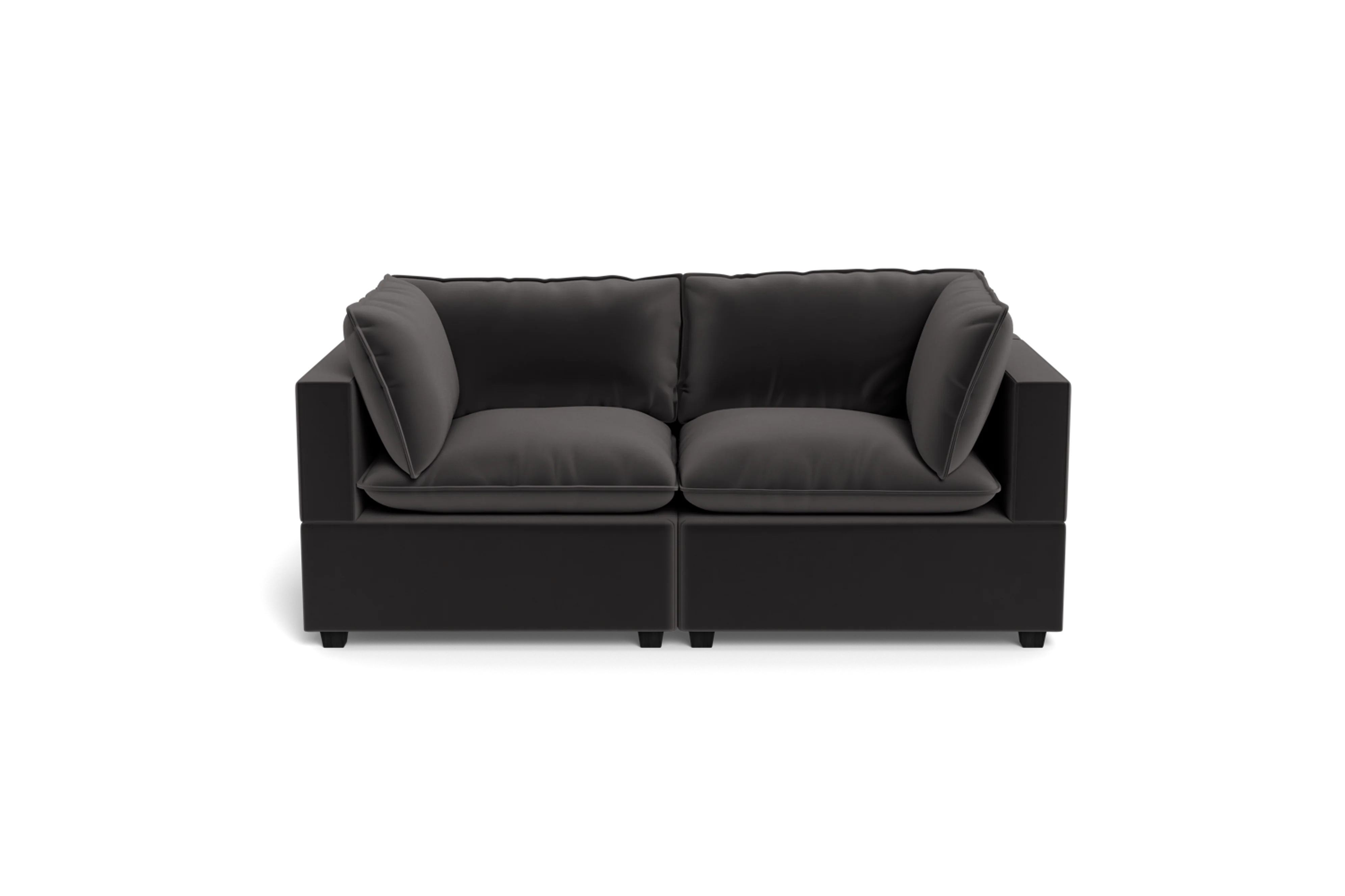 Kova Pillow Cushion Sofa 86" - Image 41