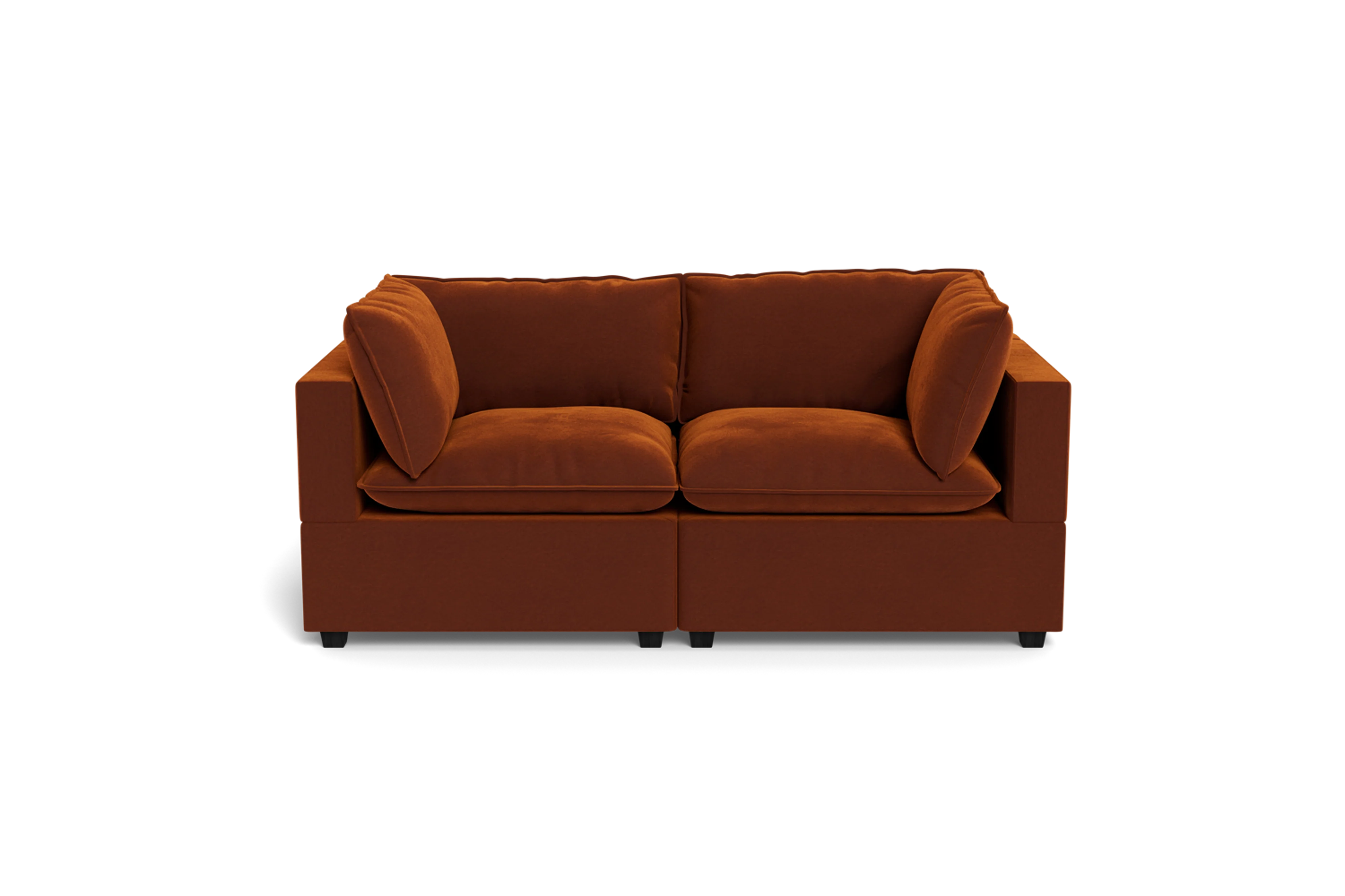 Kova Pillow Cushion Sofa 86" - Image 42