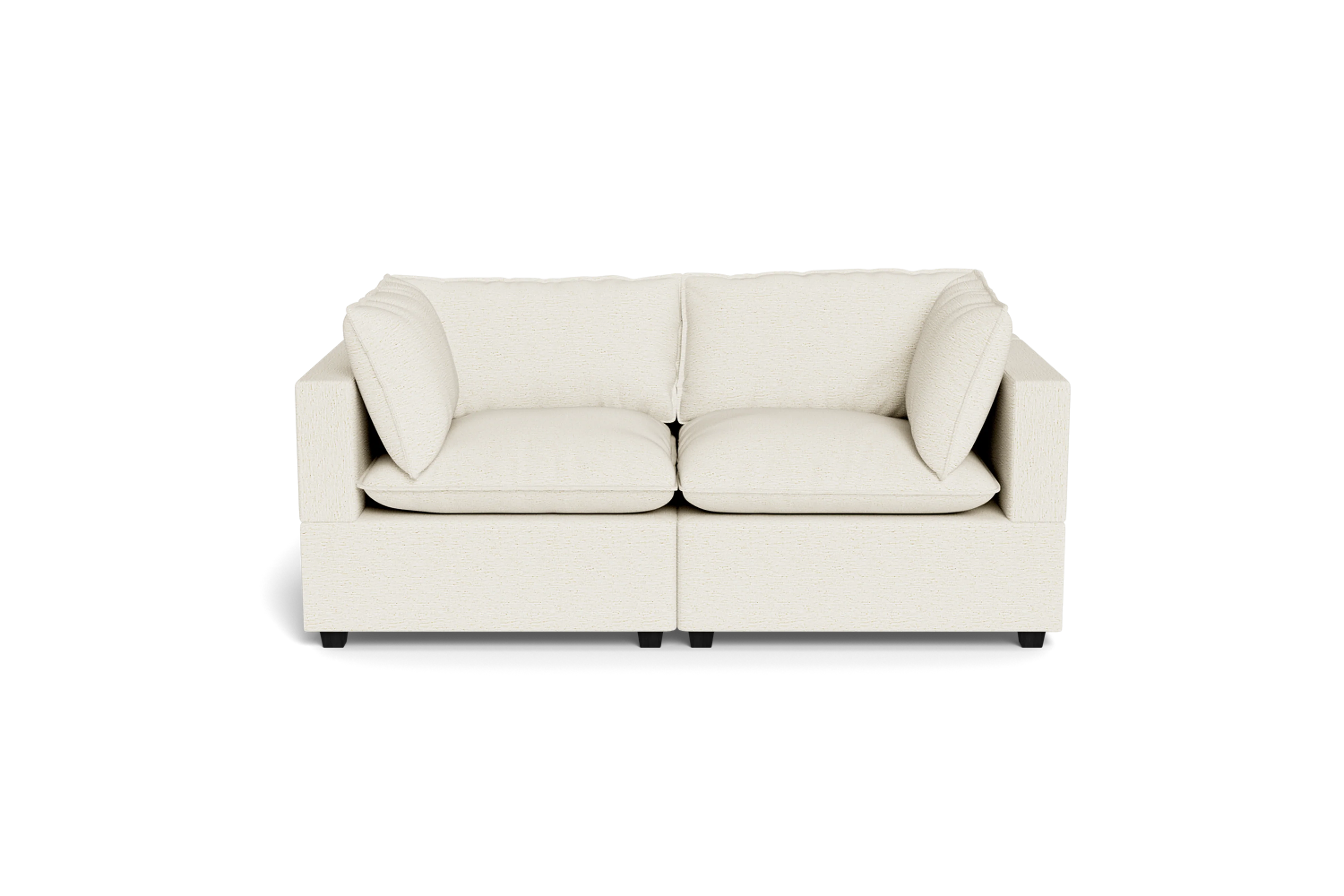 Kova Pillow Cushion Sofa 86" - Image 43