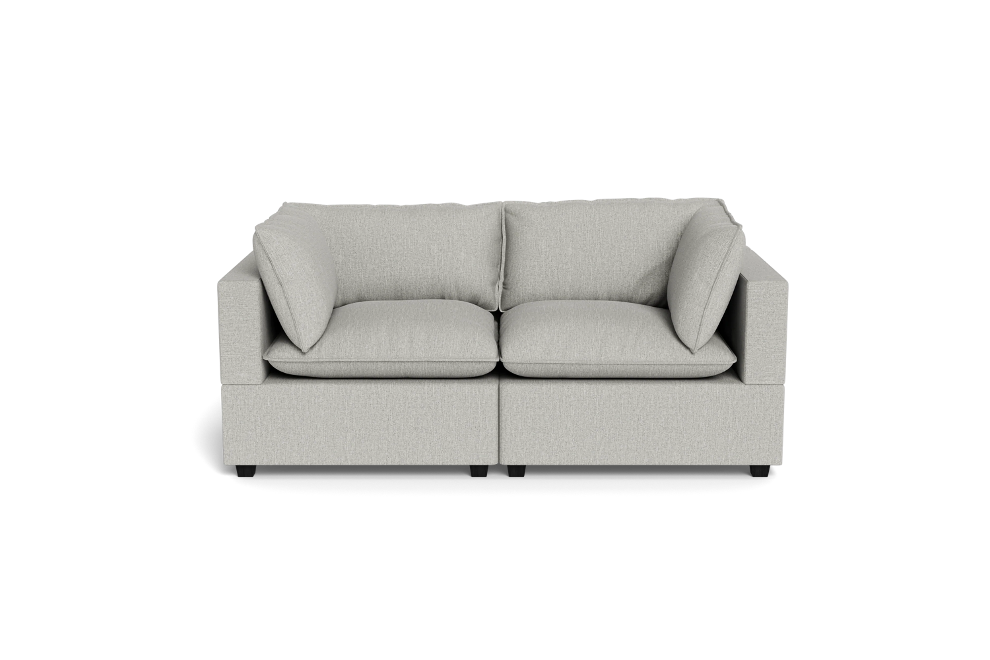 Kova Pillow Cushion Sofa 86" - Image 44