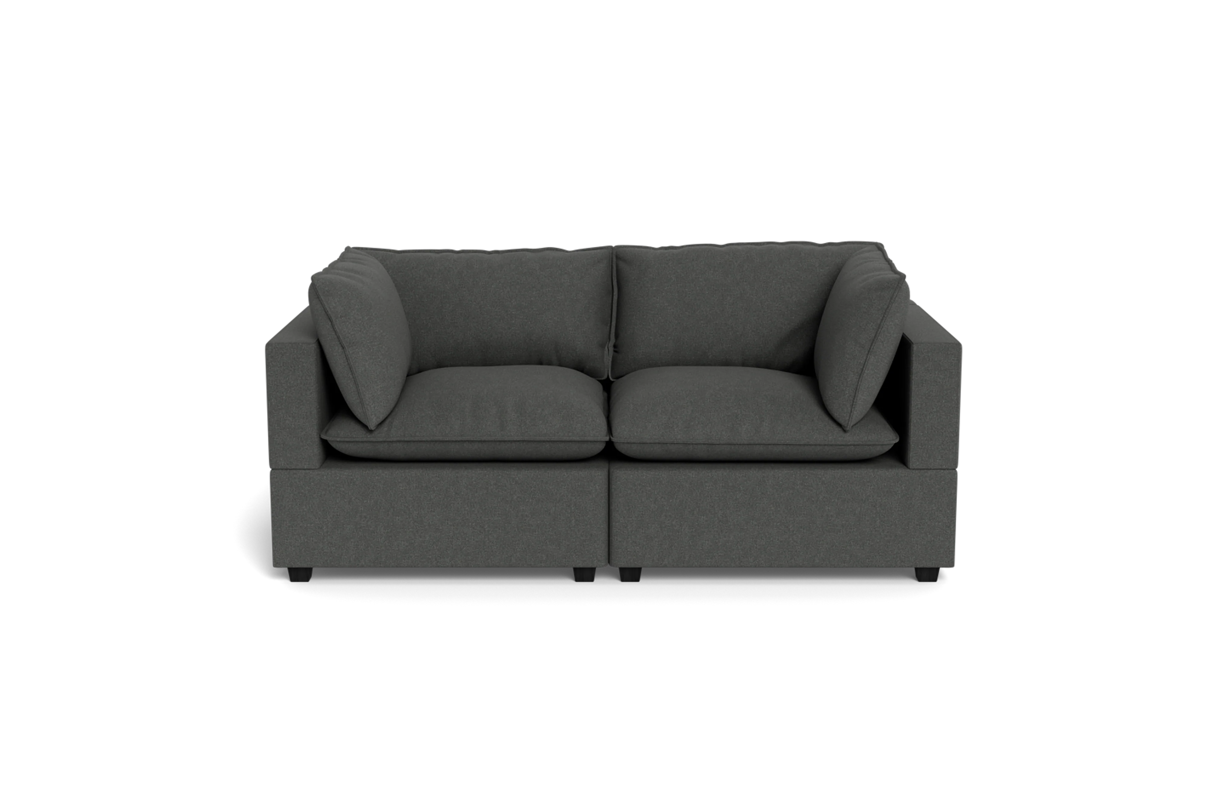 Kova Pillow Cushion Sofa 86" - Image 46