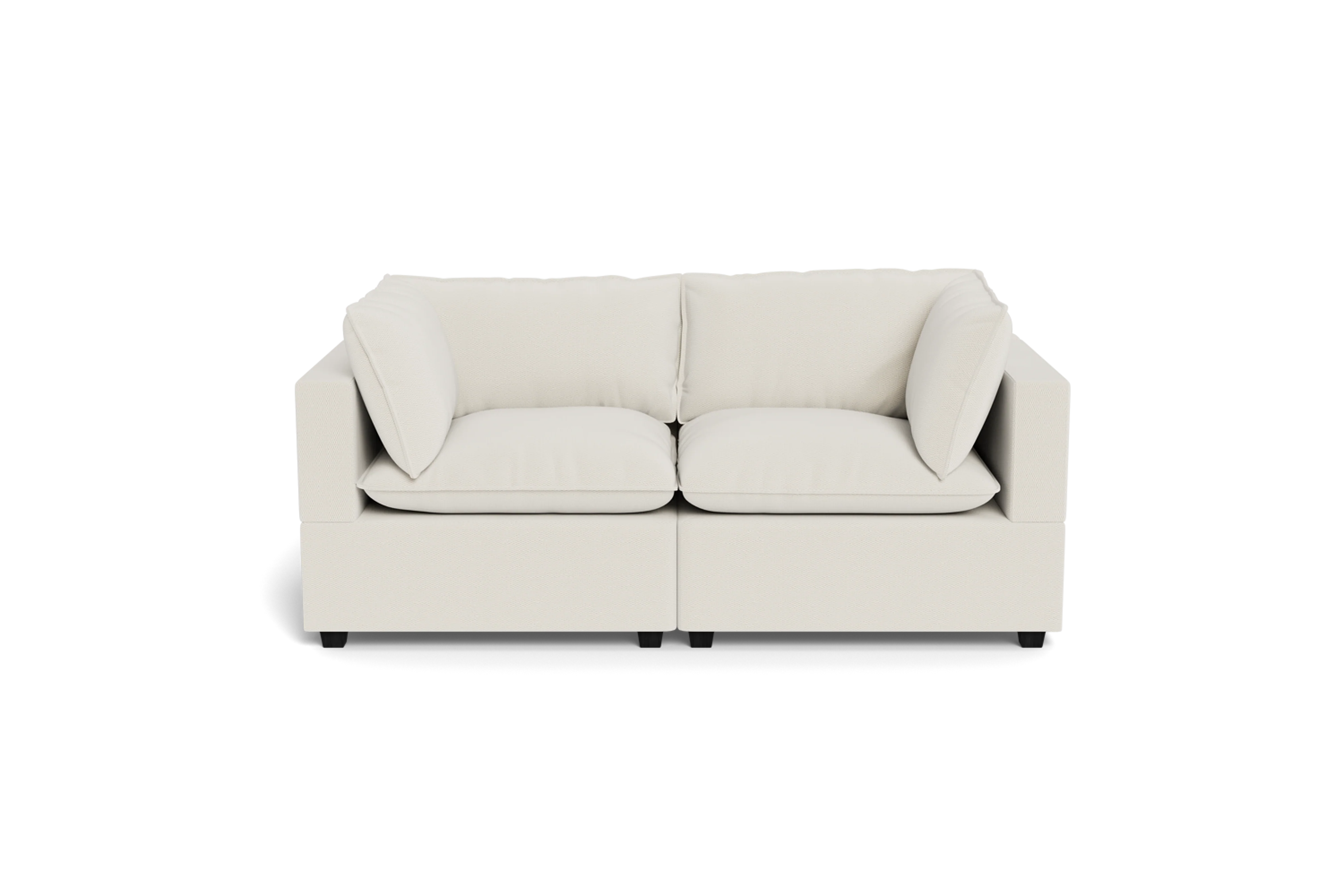 Kova Pillow Cushion Sofa 86" - Image 49