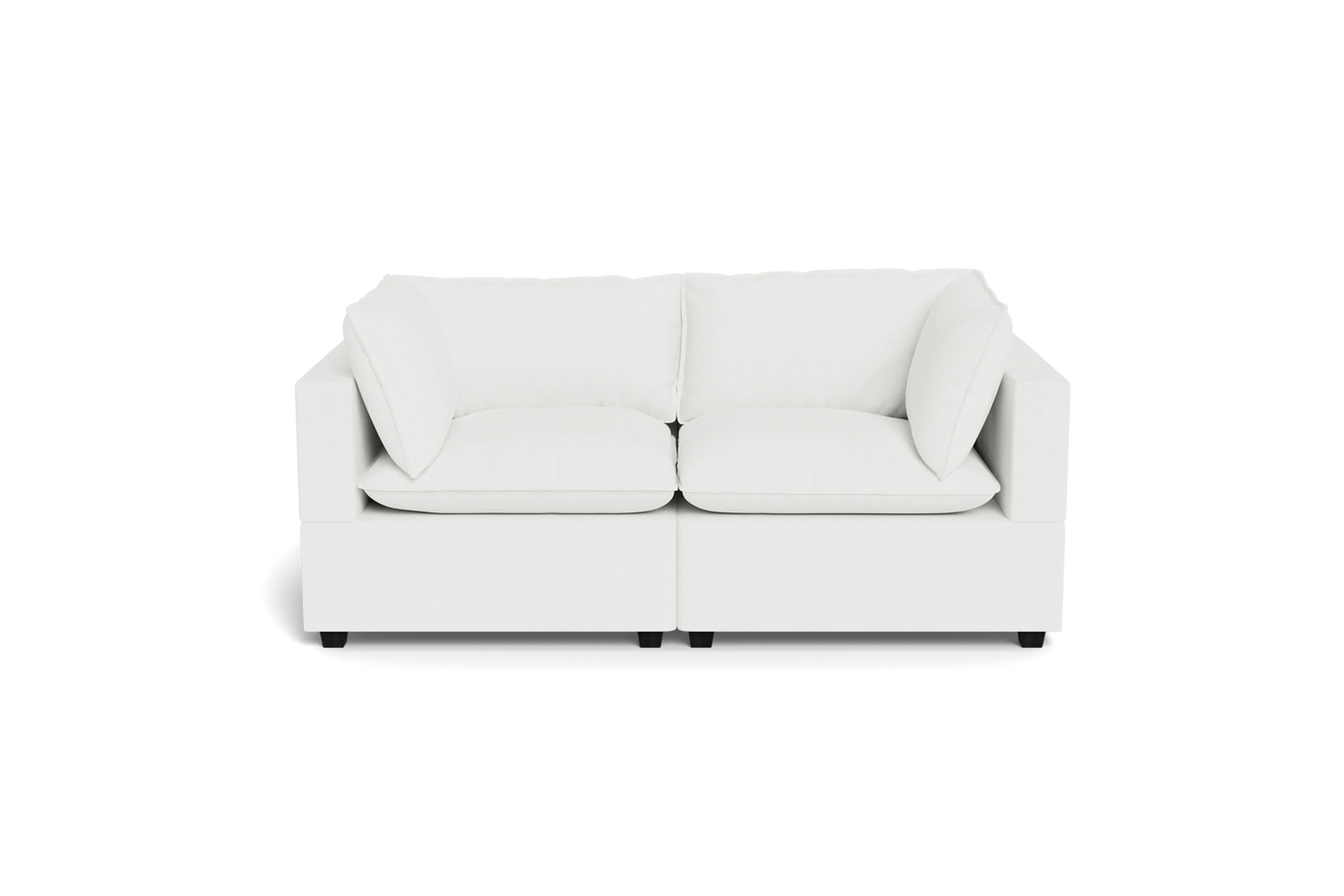 Kova Pillow Cushion Sofa 86" - Image 56