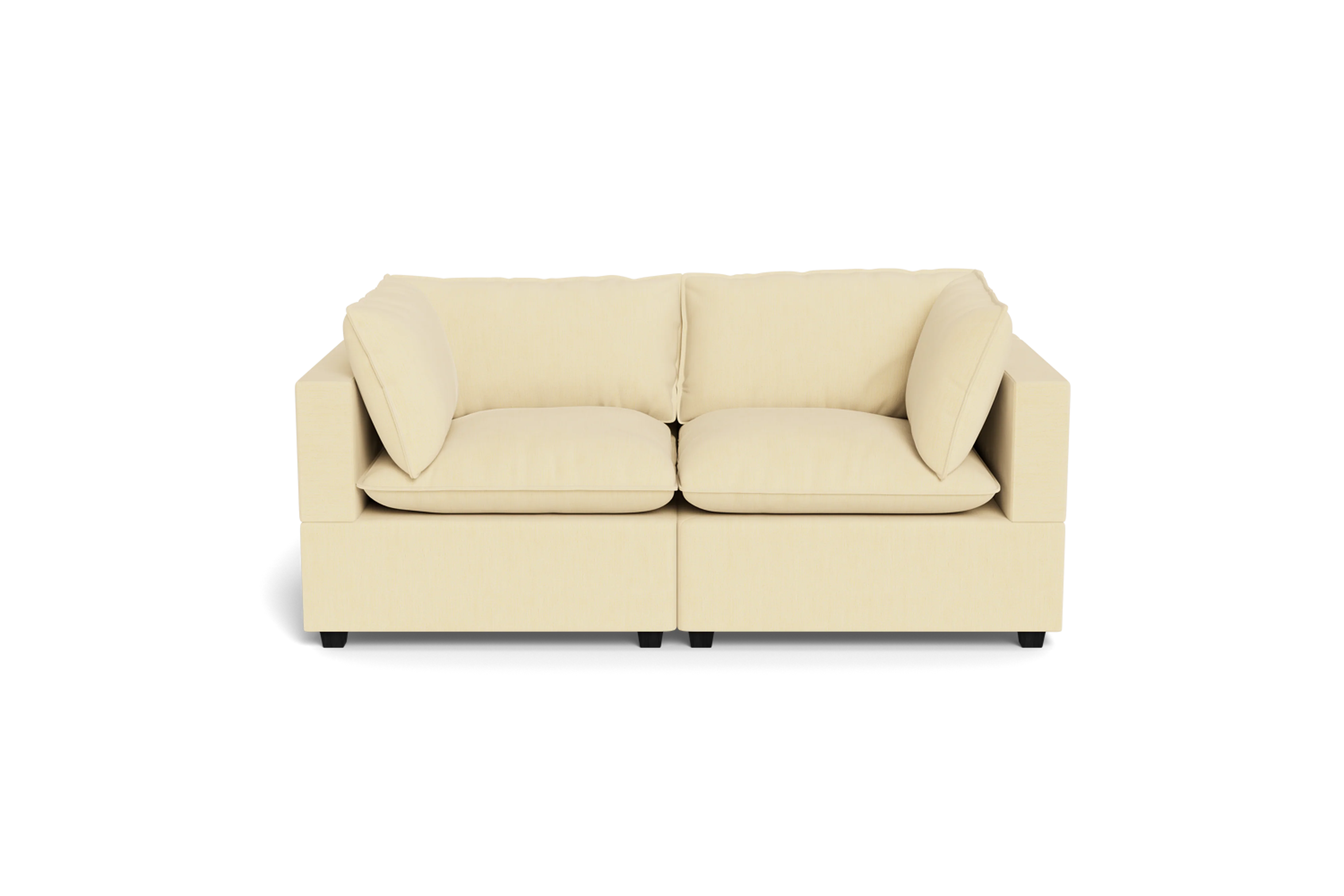 Kova Pillow Cushion Sofa 86" - Image 57