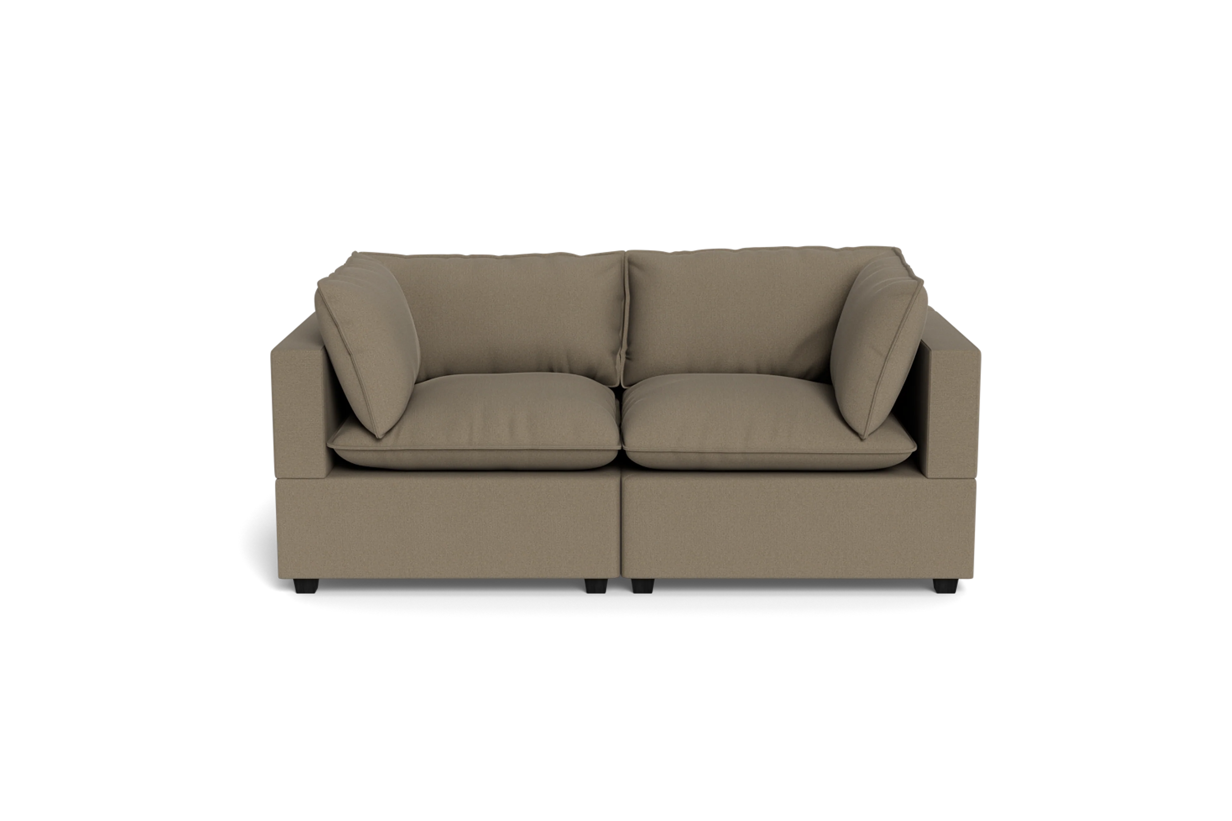 Kova Pillow Cushion Sofa 86" - Image 58