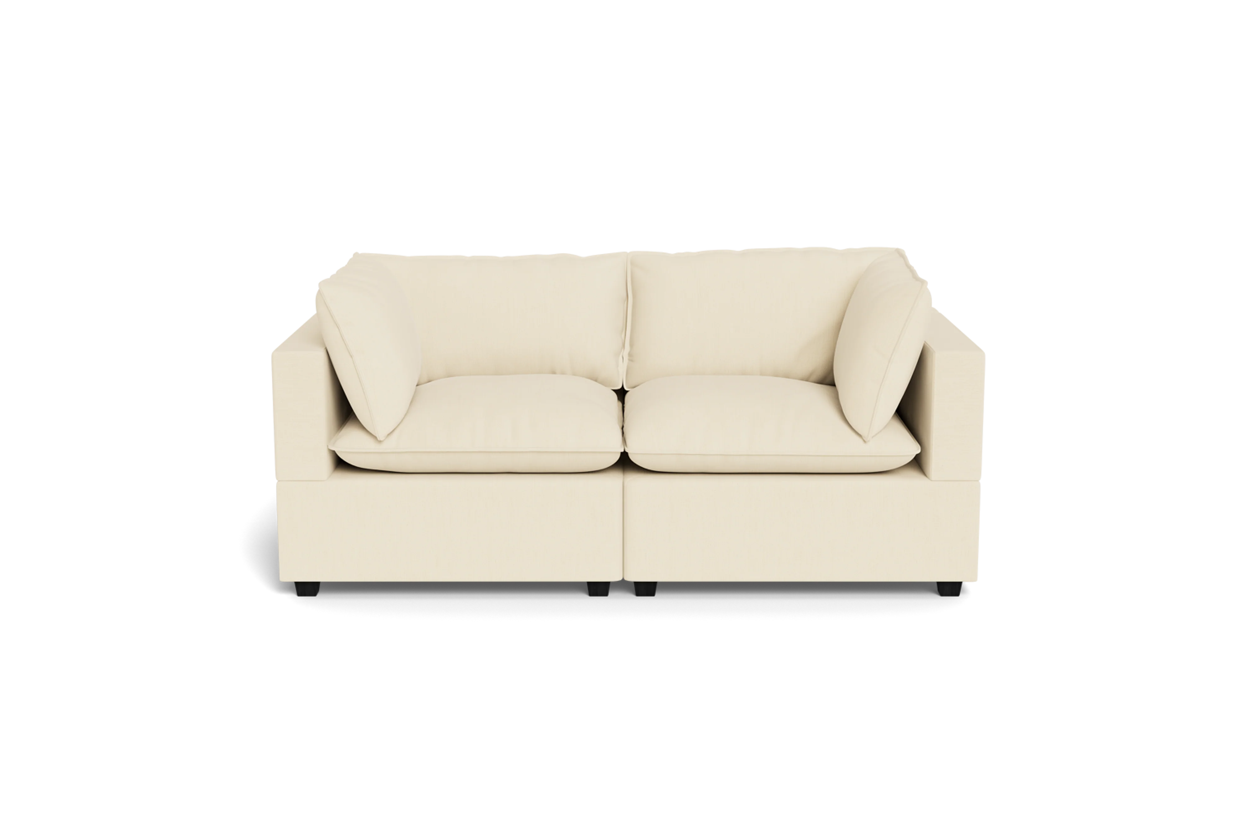 Kova Pillow Cushion Sofa 86" - Image 59