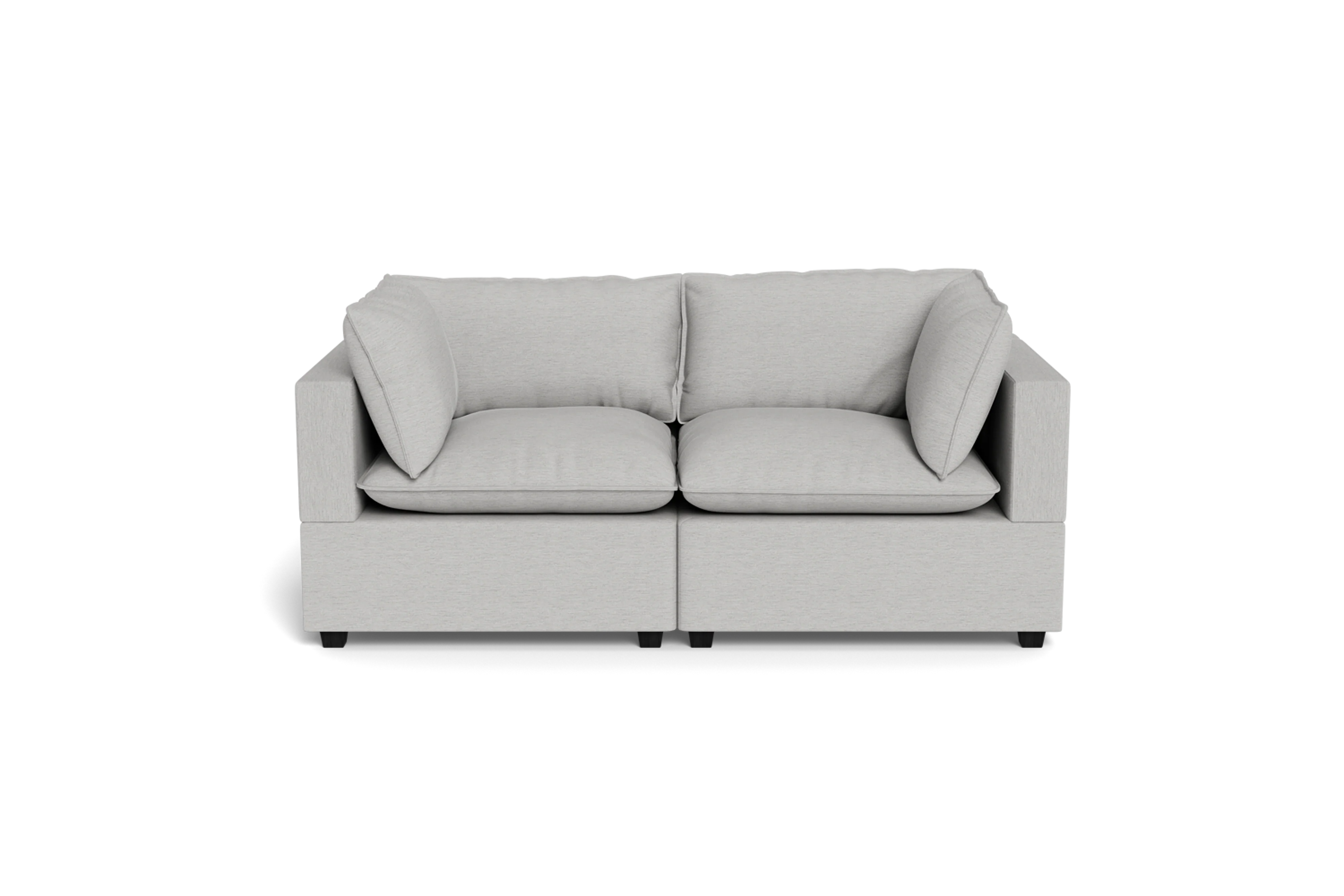 Kova Pillow Cushion Sofa 86" - Image 60