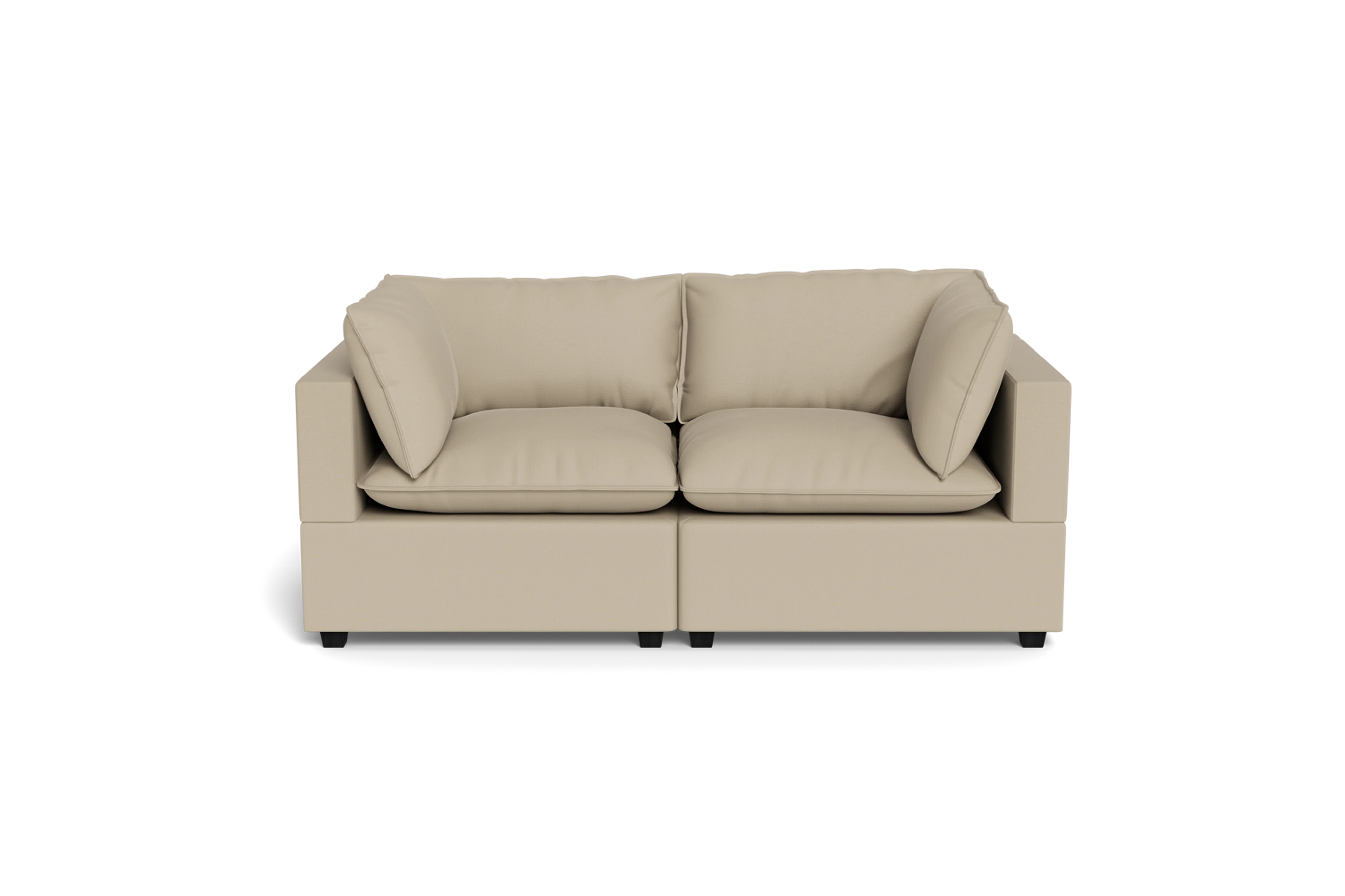 Kova Pillow Cushion Sofa 86" - Image 62