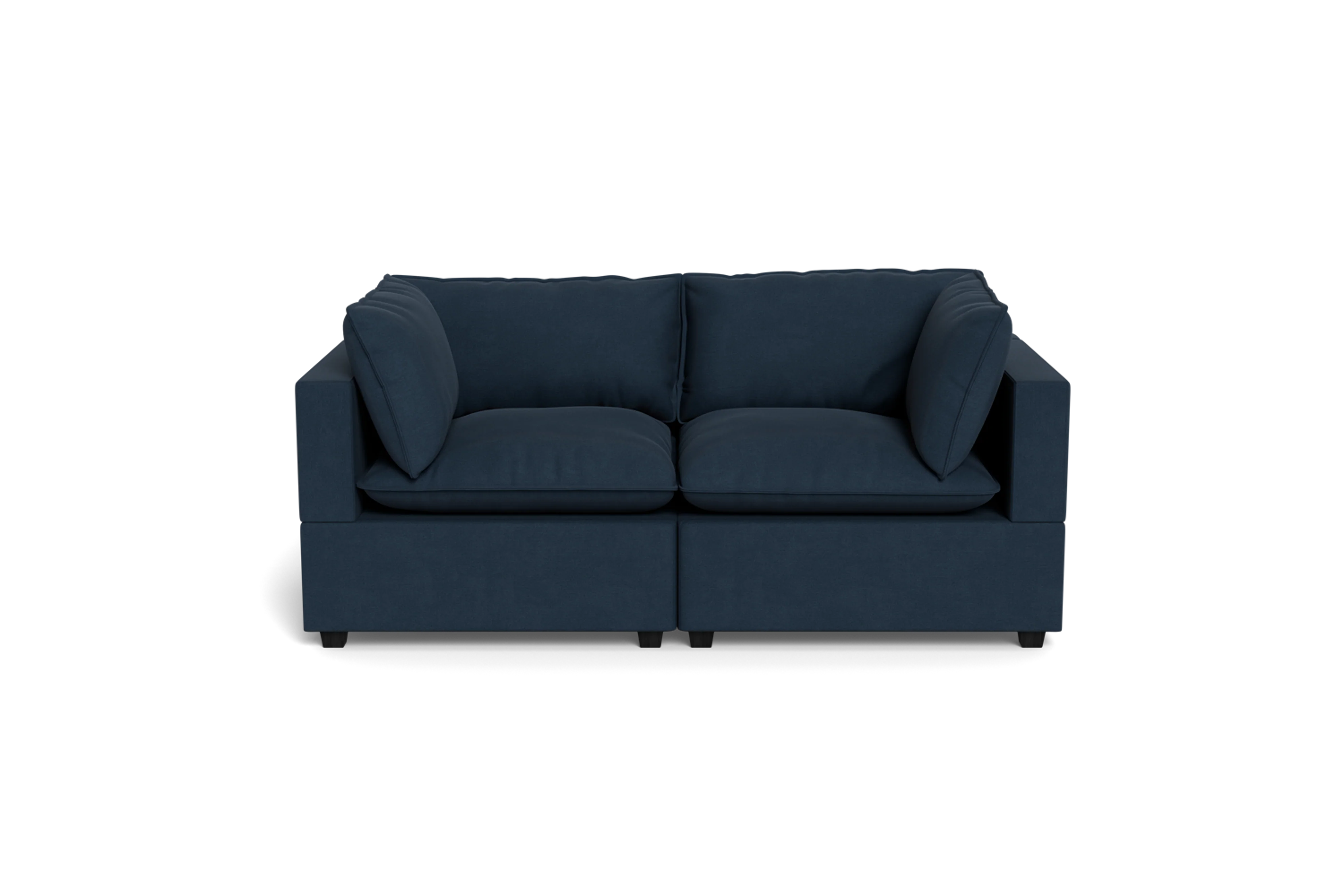 Kova Pillow Cushion Sofa 86" - Image 63