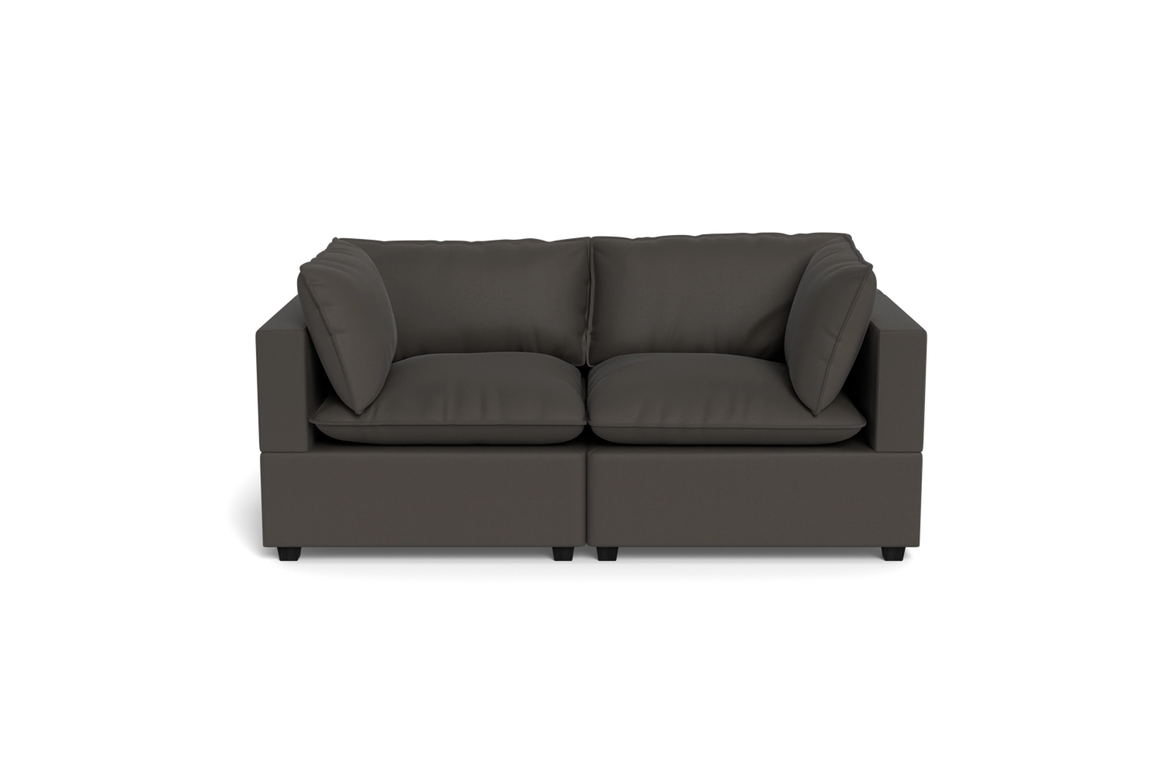 Kova Pillow Cushion Sofa 86" - Image 64