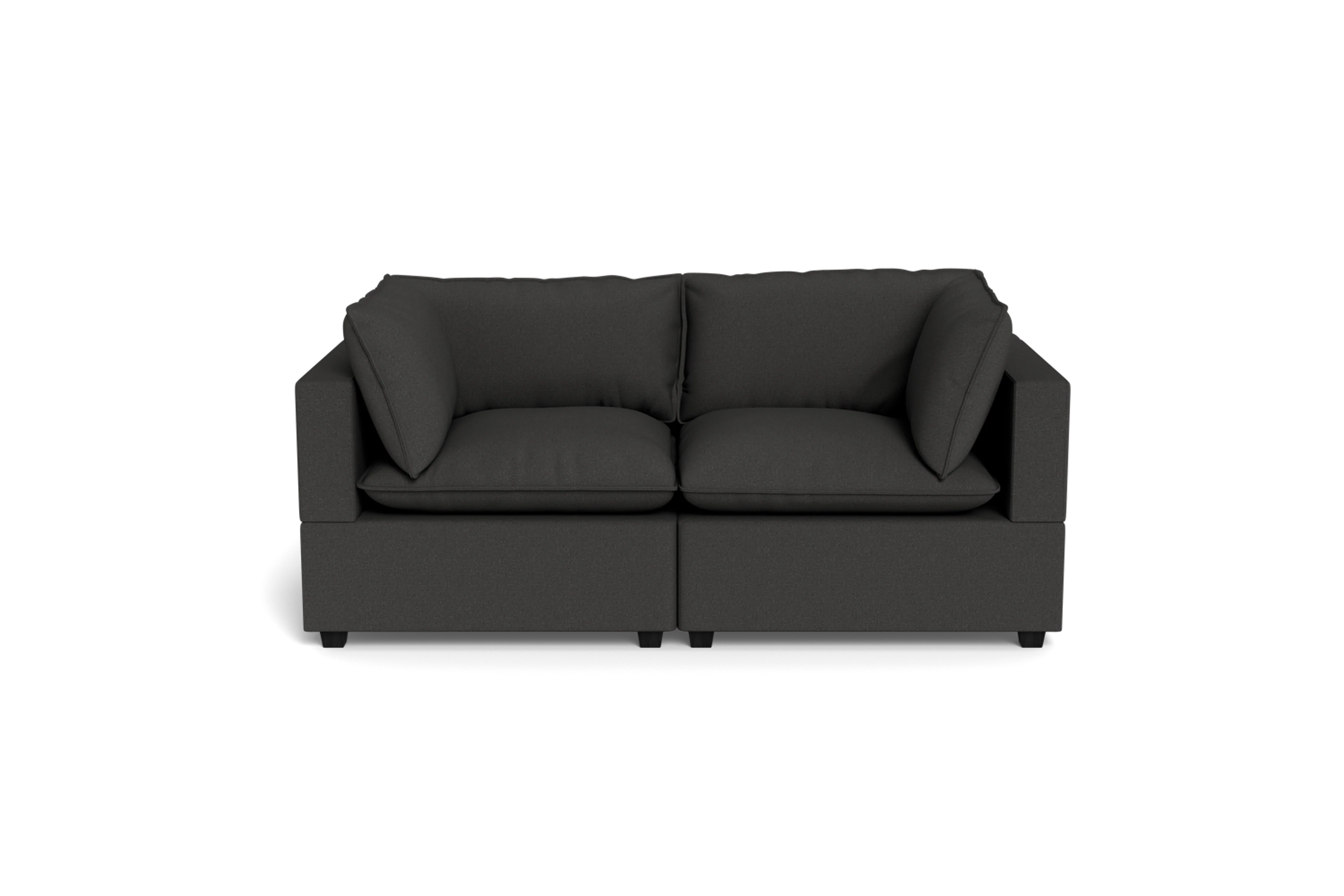 Kova Pillow Cushion Sofa 86" - Image 65