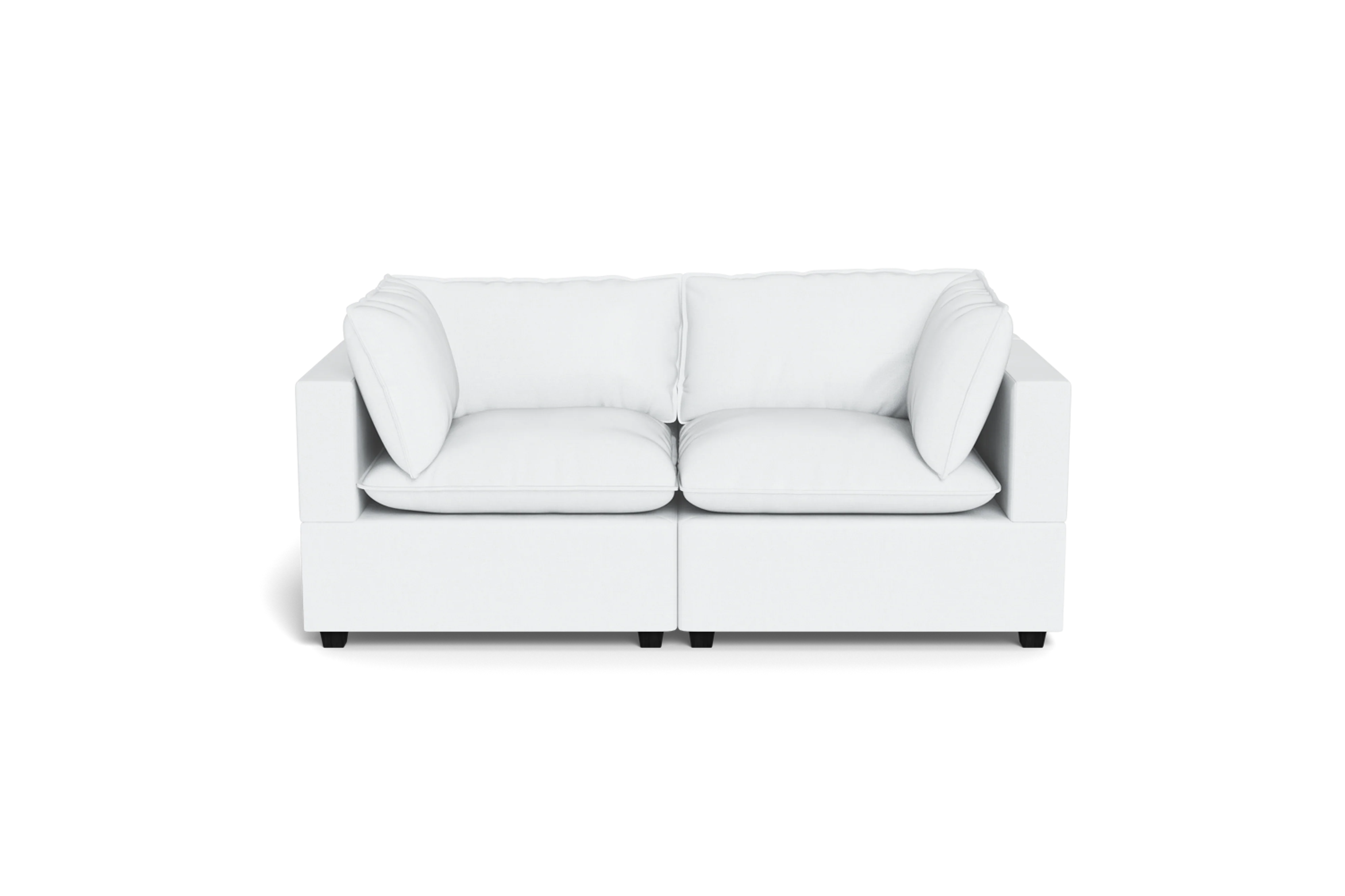Kova Pillow Cushion Sofa 86" - Image 66