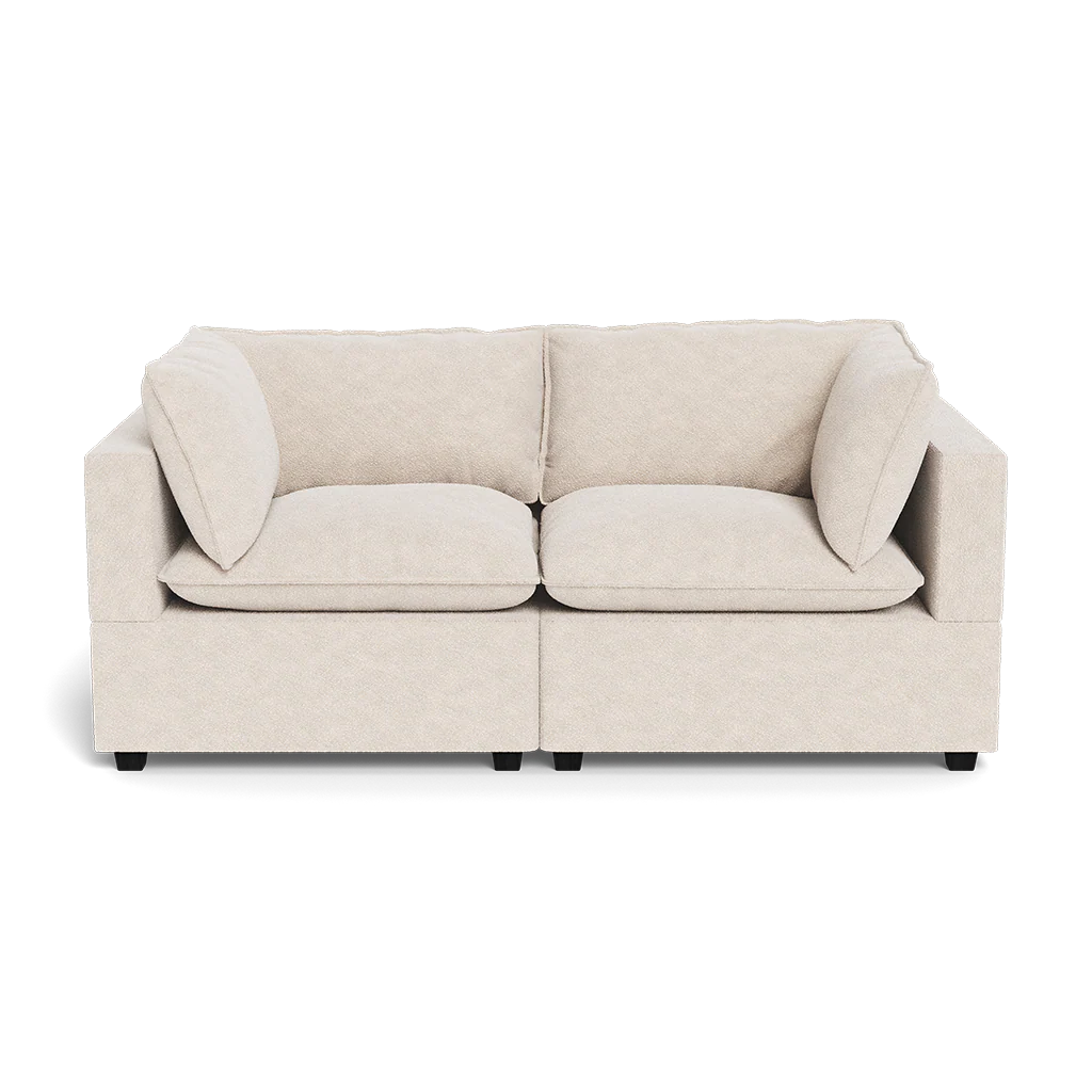 Kova Pillow Cushion Sofa 86" - Image 8