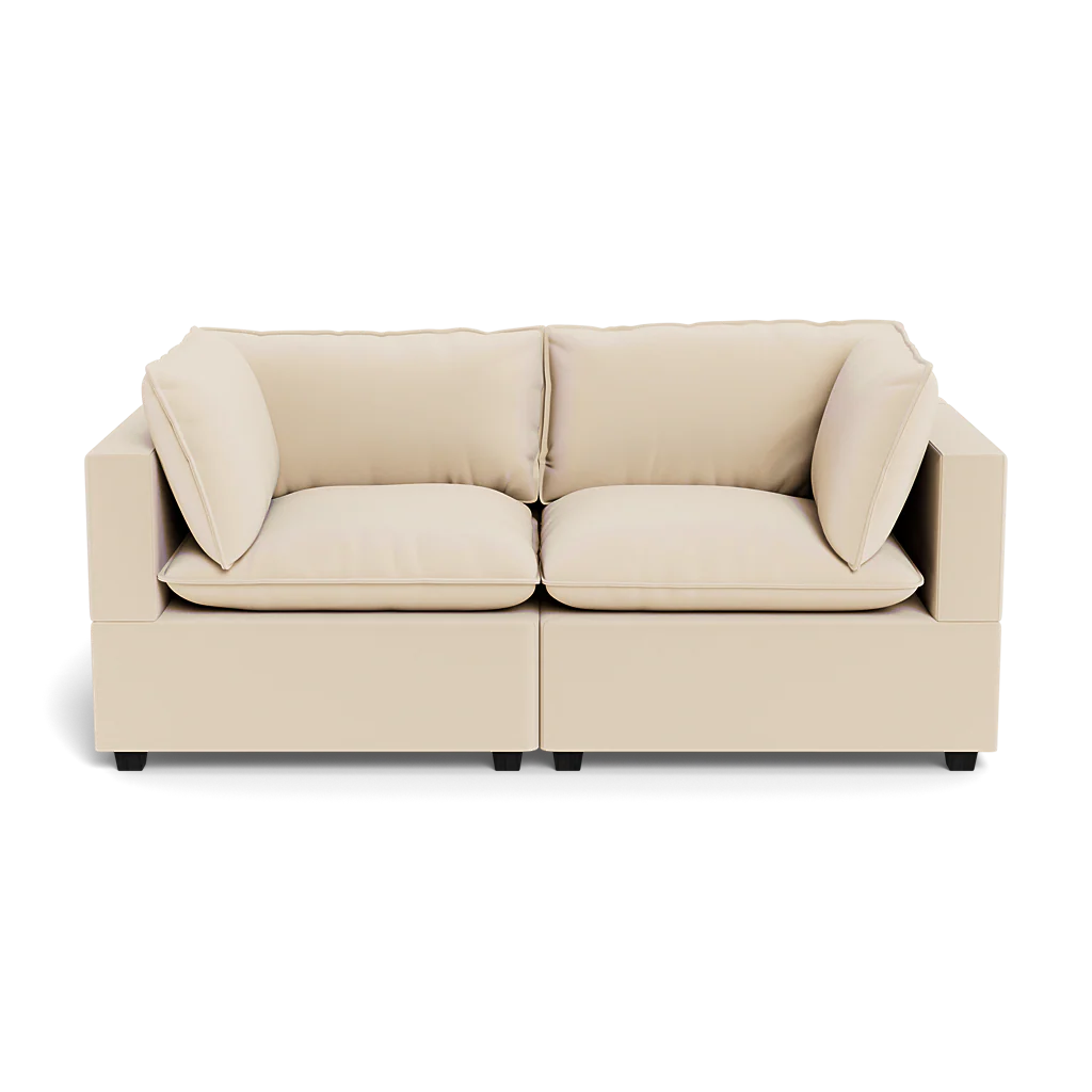 Kova Pillow Cushion Sofa 86" - Image 9