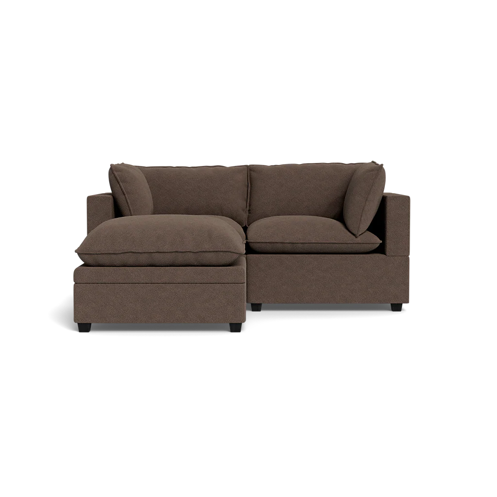 Kova Pillow Cushion Sofa 86" + Ottoman - Image 19