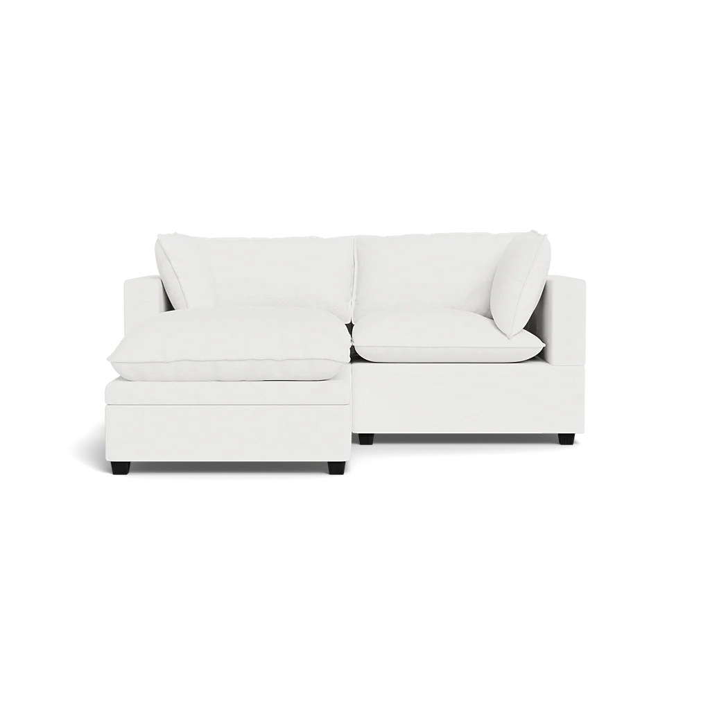 Kova Pillow Cushion Sofa 86" + Ottoman - Image 30