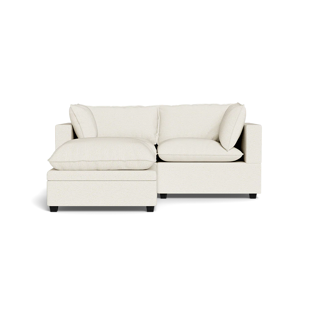 Kova Pillow Cushion Sofa 86" + Ottoman - Image 33