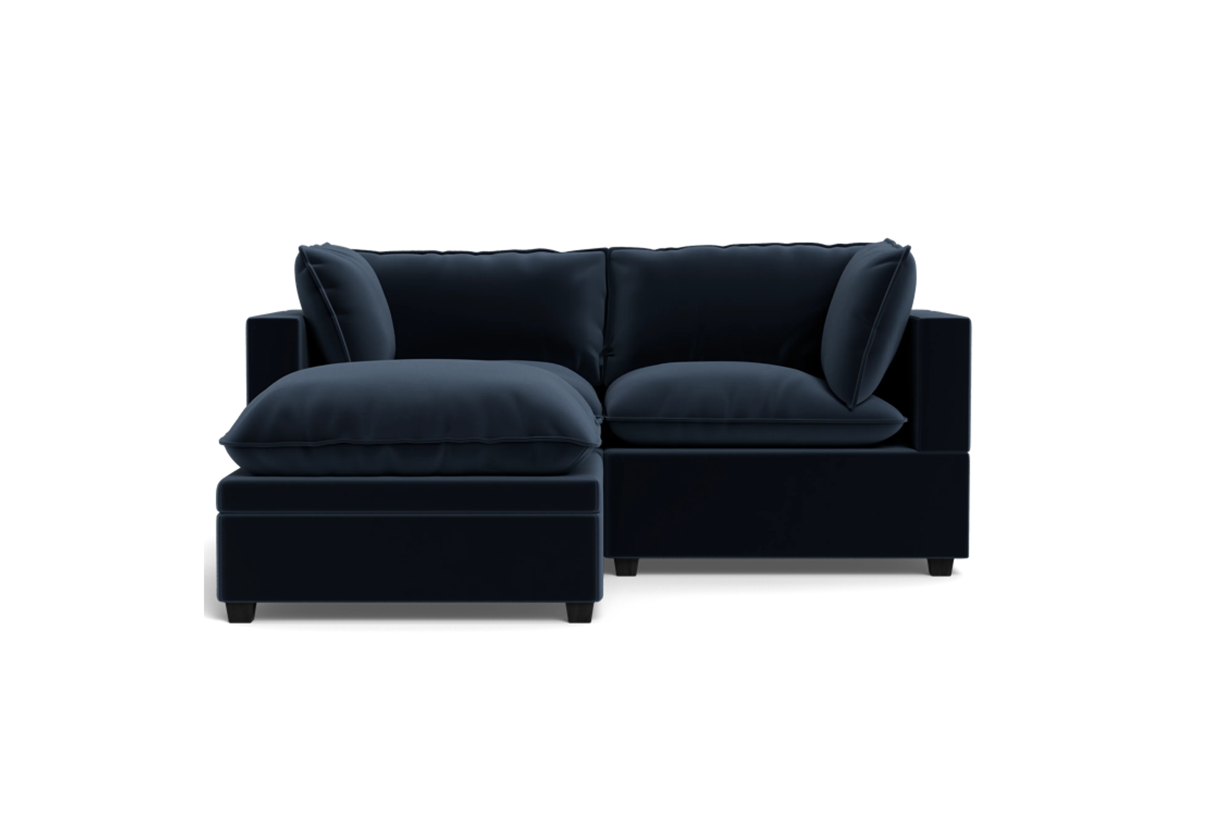 Kova Pillow Cushion Sofa 86" + Ottoman - Image 39