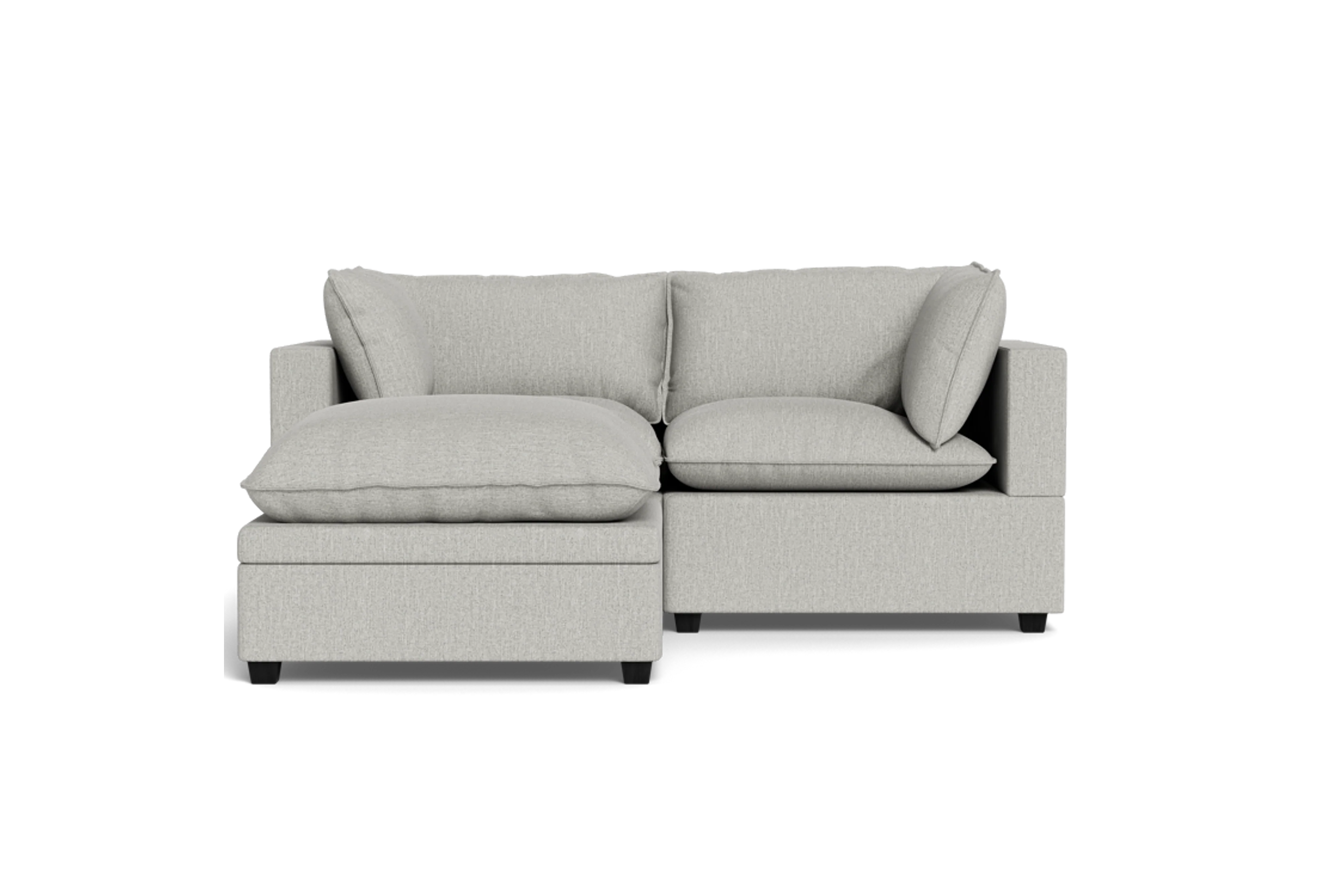 Kova Pillow Cushion Sofa 86" + Ottoman - Image 44