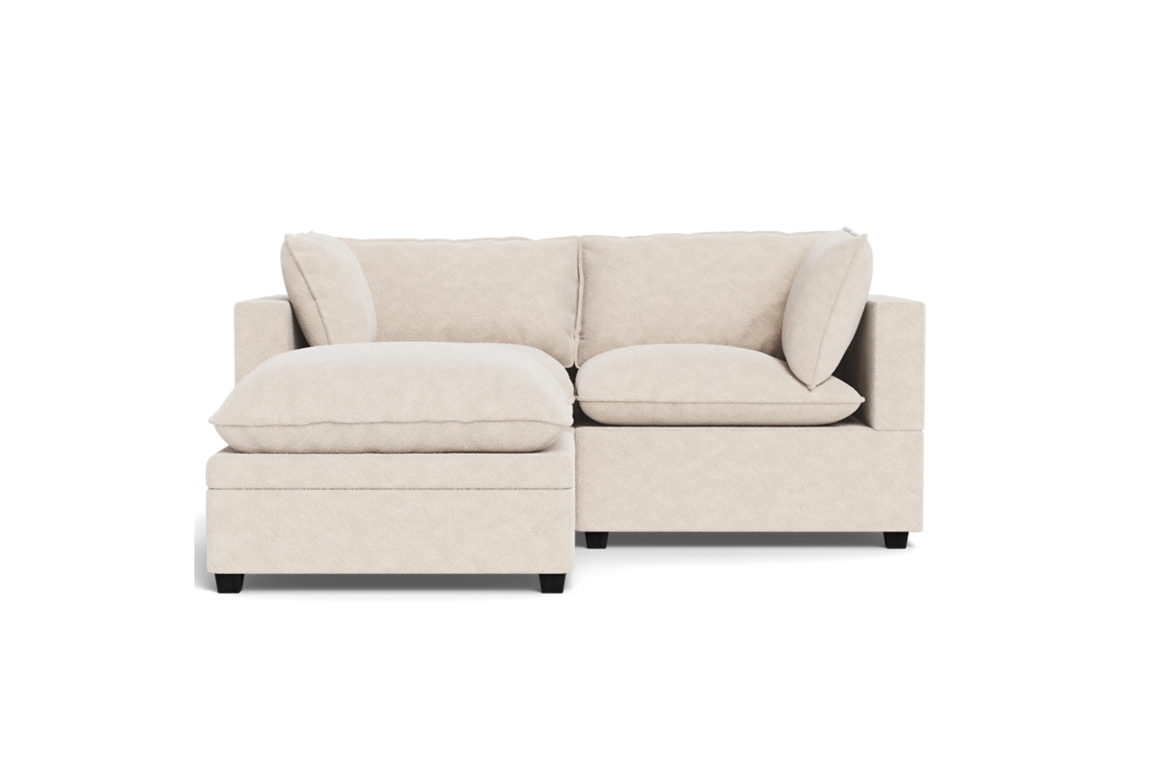 Kova Pillow Cushion Sofa 86" + Ottoman - Image 51
