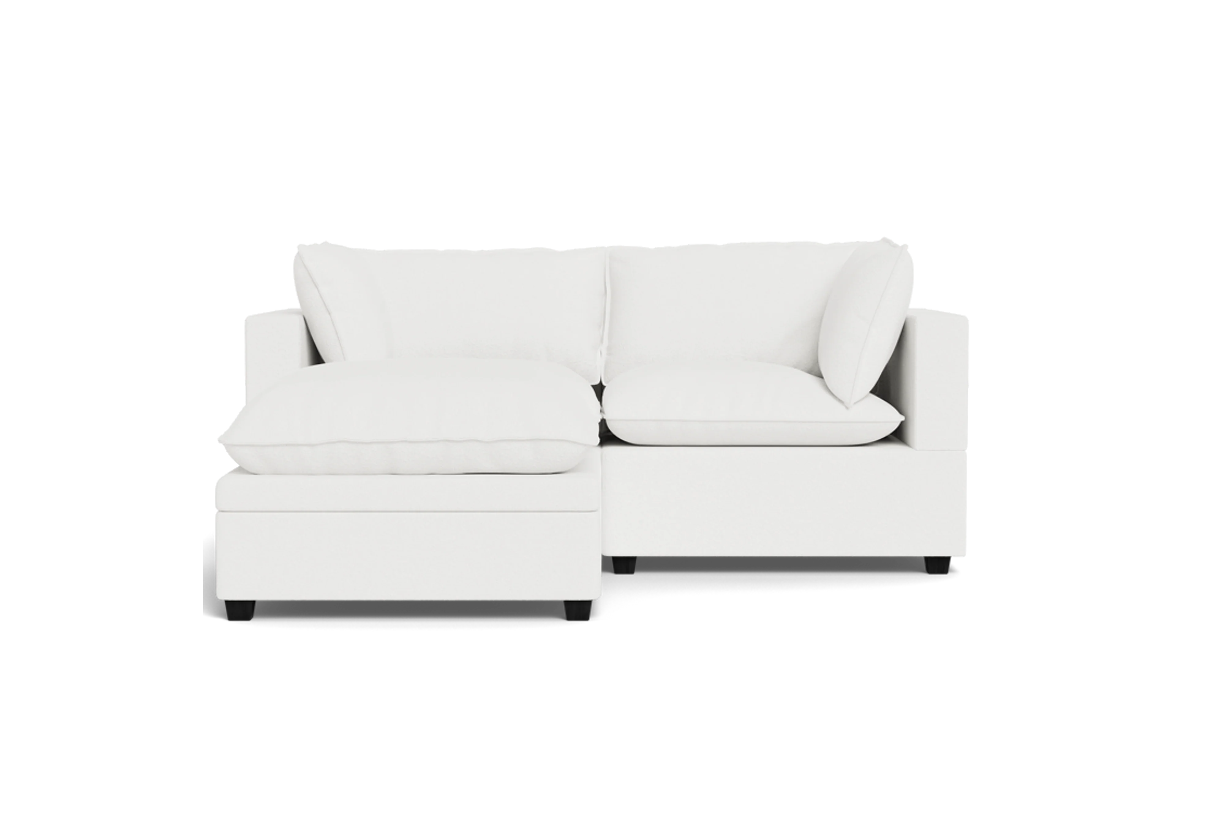 Kova Pillow Cushion Sofa 86" + Ottoman - Image 56