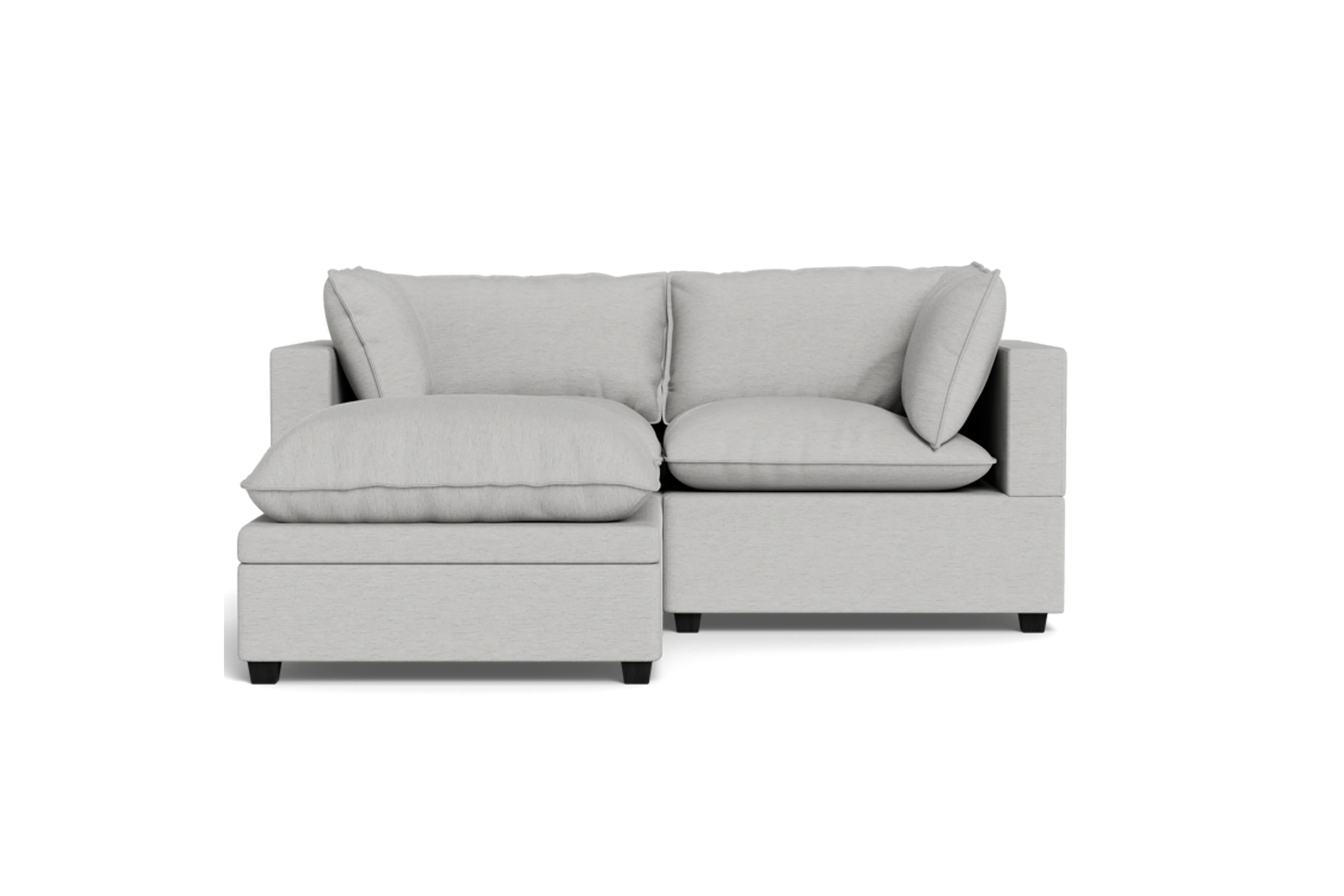 Kova Pillow Cushion Sofa 86" + Ottoman - Image 60