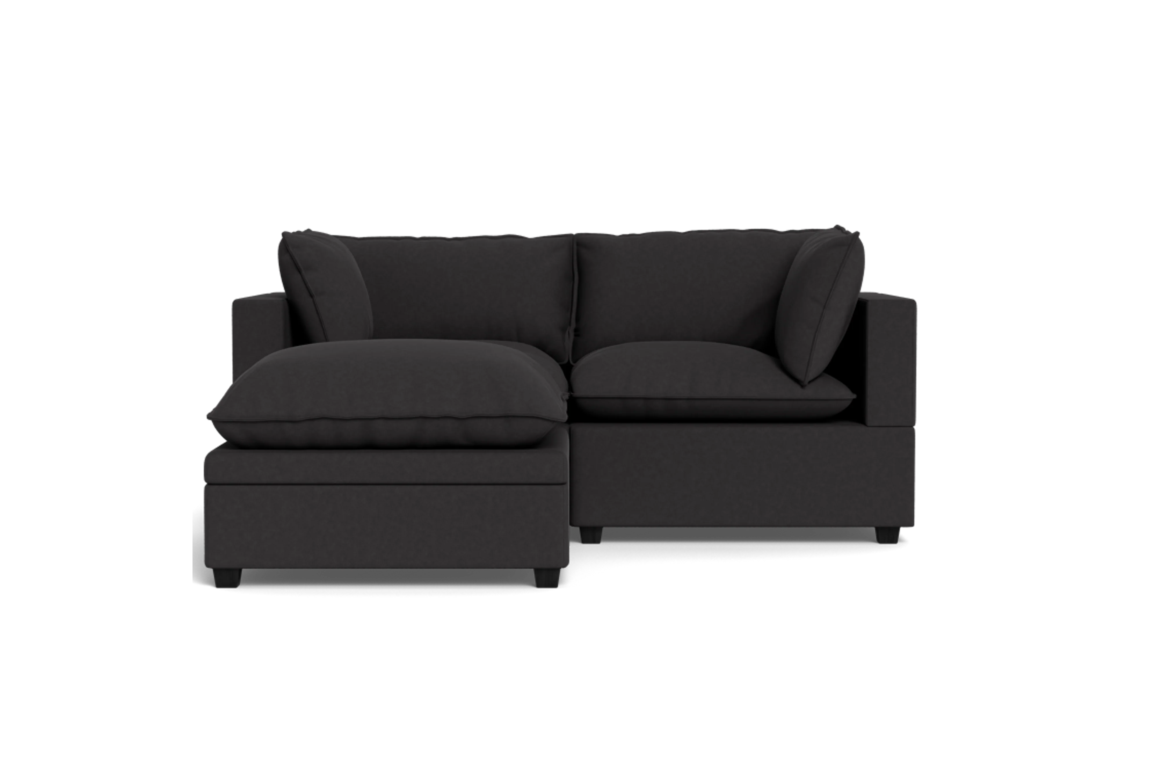 Kova Pillow Cushion Sofa 86" + Ottoman - Image 61