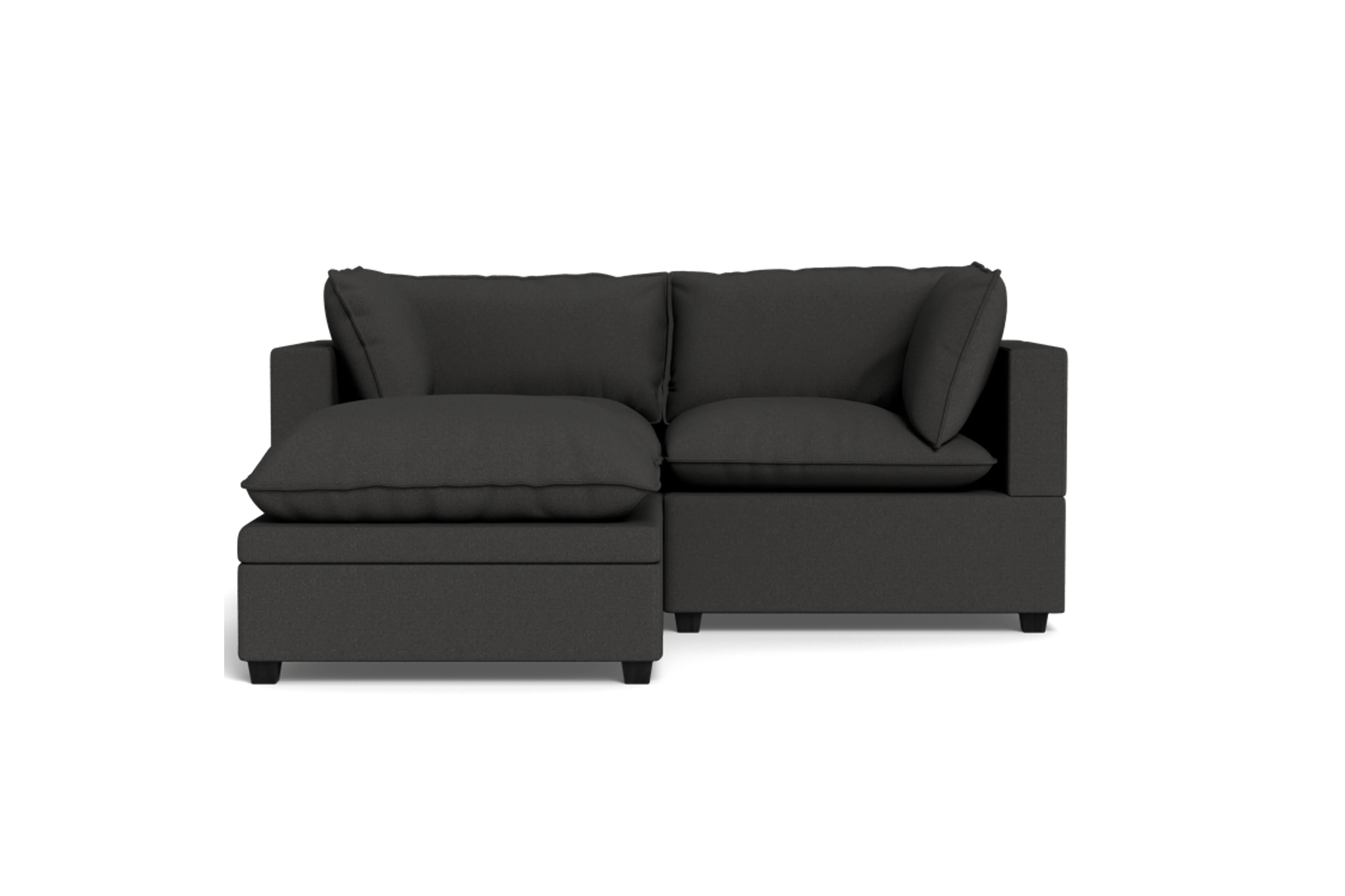 Kova Pillow Cushion Sofa 86" + Ottoman - Image 65