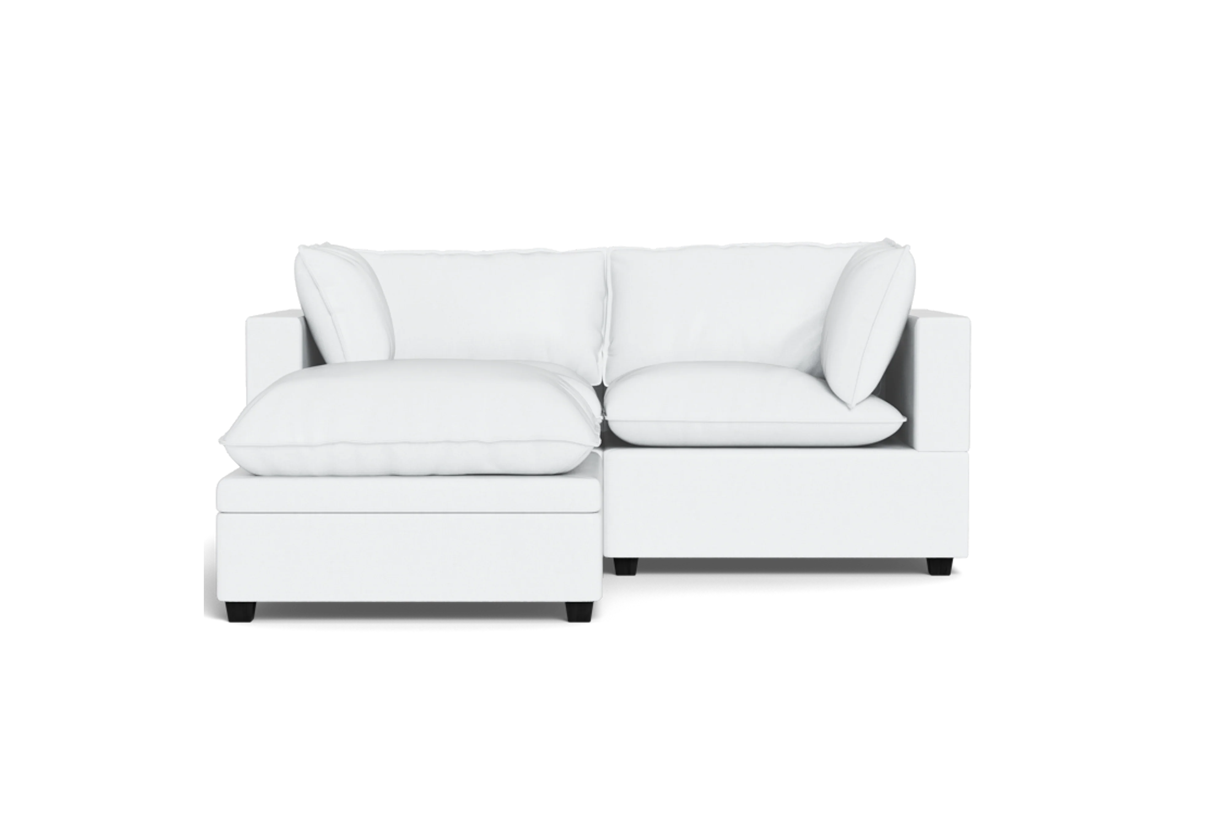 Kova Pillow Cushion Sofa 86" + Ottoman - Image 66