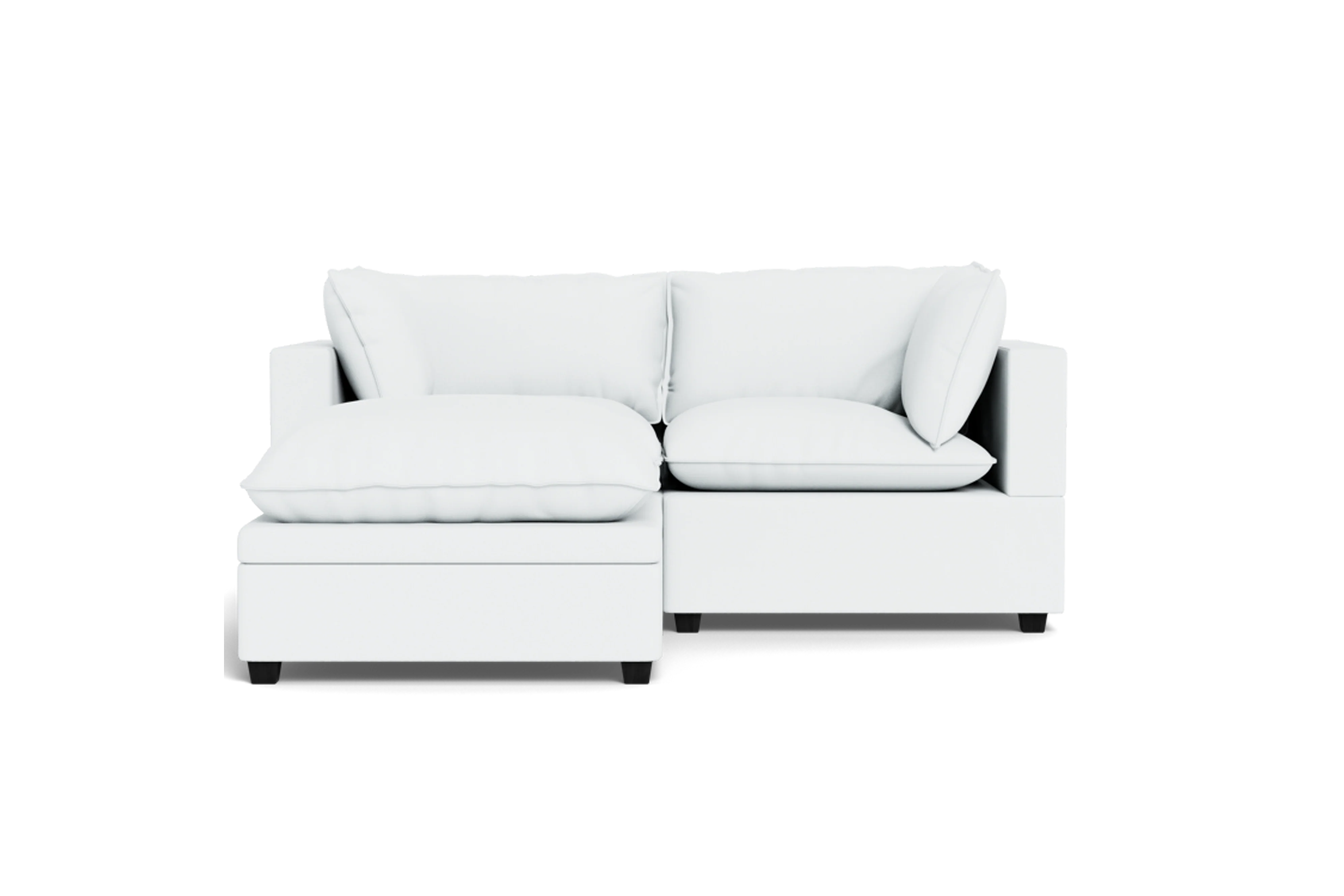 Kova Pillow Cushion Sofa 86" + Ottoman - Image 67