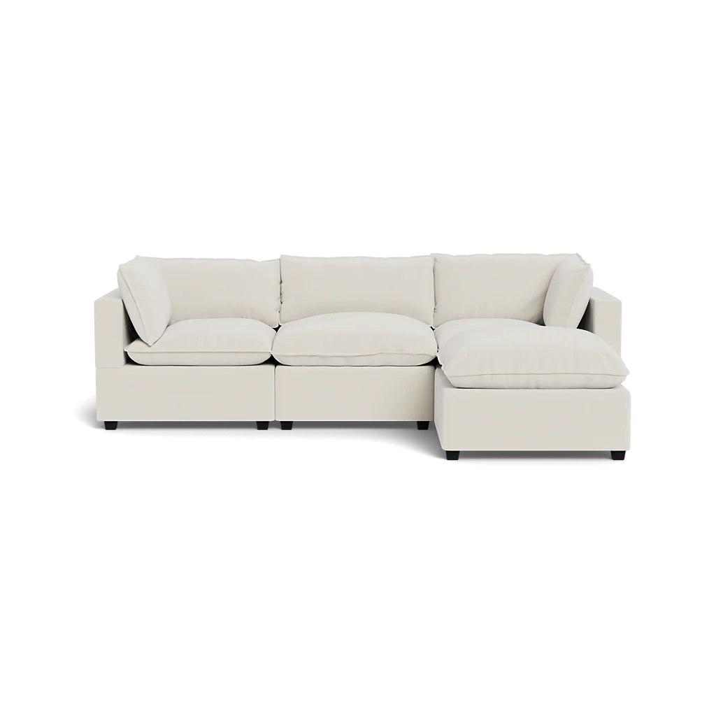 Kova Pillow Cushion Sofa 122" + Ottoman - Image 12