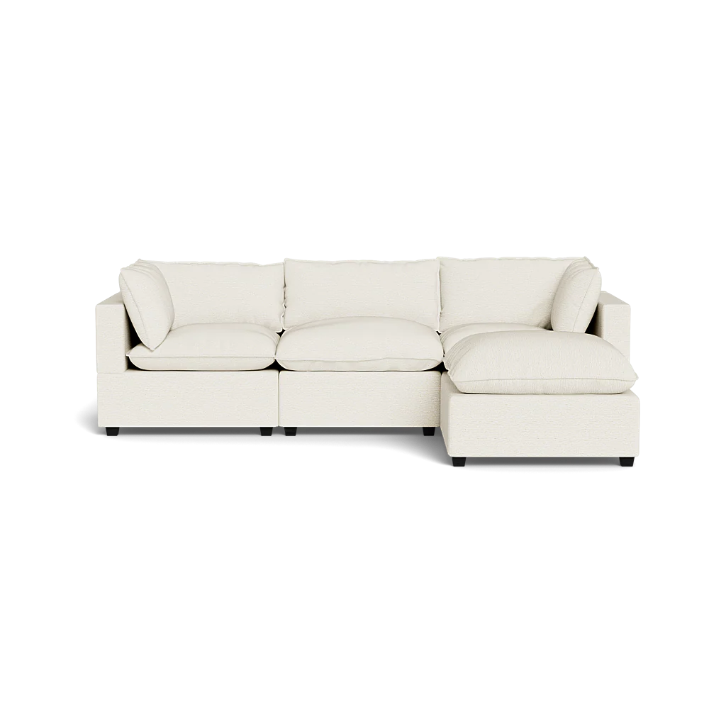 Kova Pillow Cushion Sofa 122" + Ottoman - Image 33