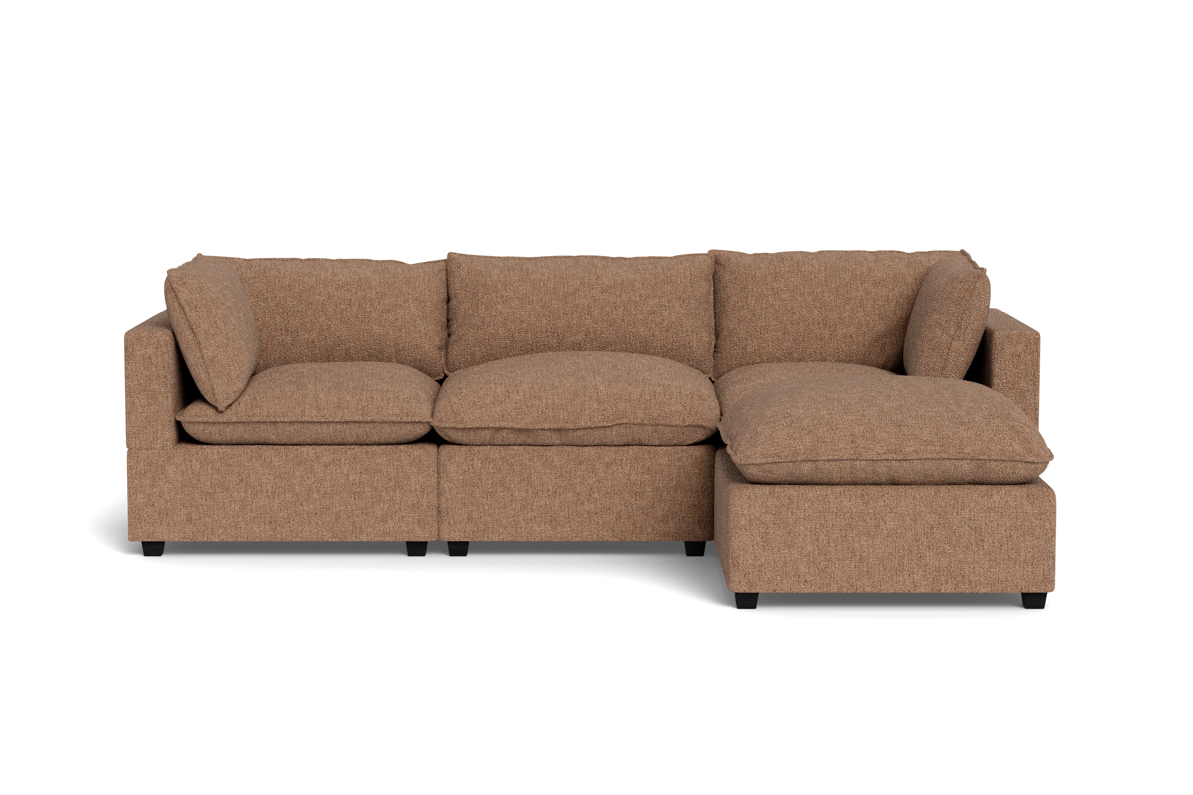 Kova Pillow Cushion Sofa 122" + Ottoman - Image 54