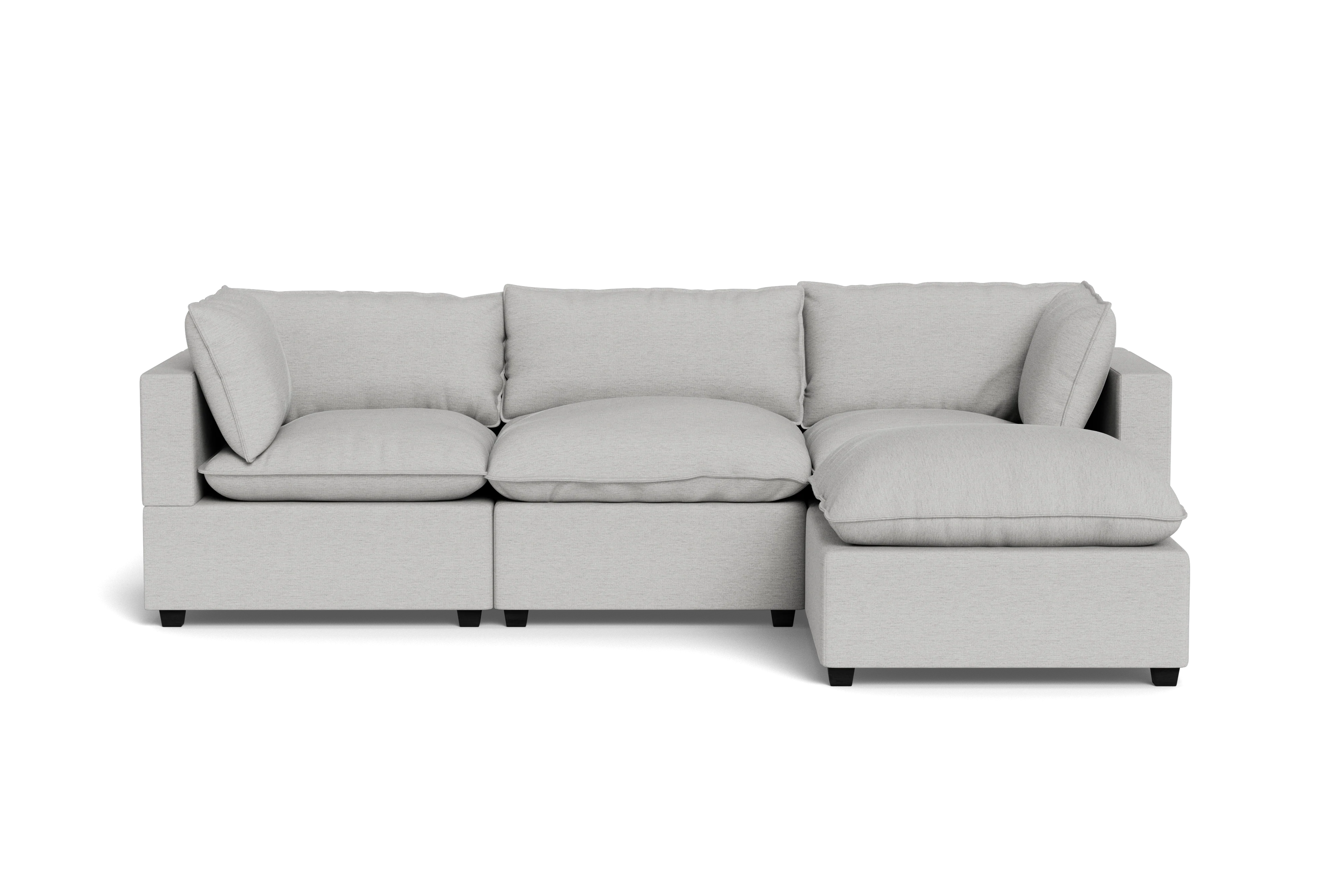 Kova Pillow Cushion Sofa 122" + Ottoman - Image 60