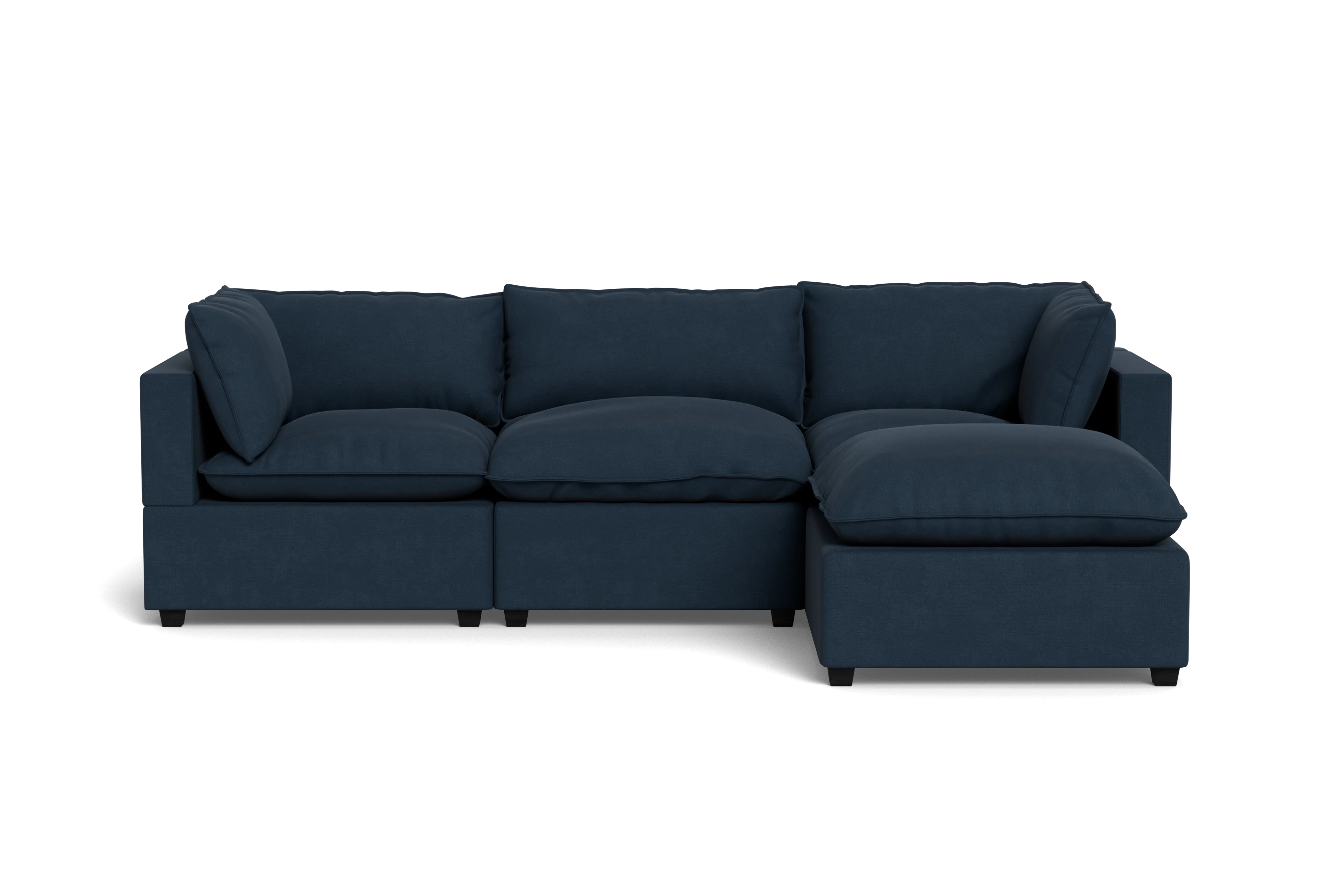 Kova Pillow Cushion Sofa 122" + Ottoman - Image 63