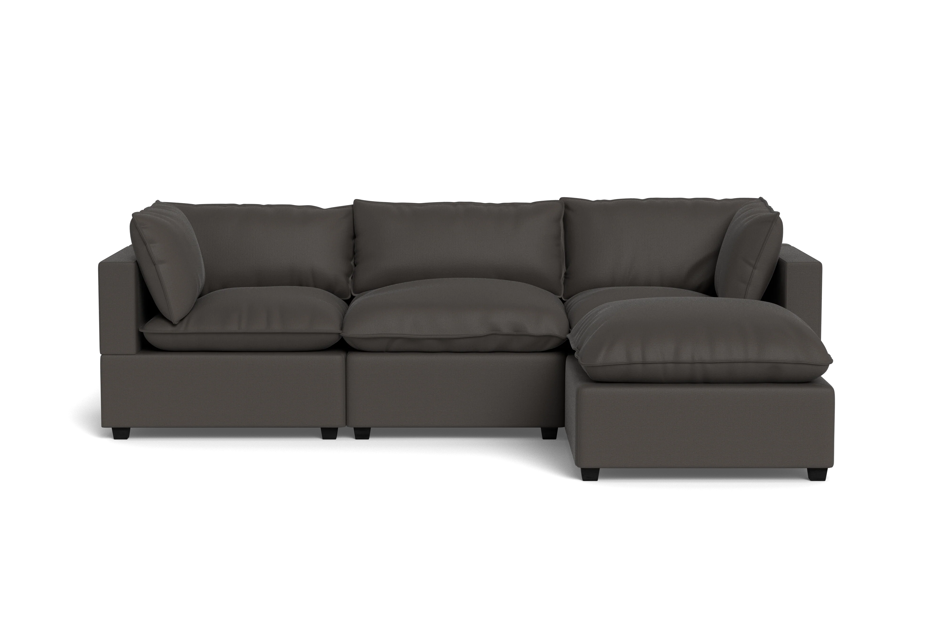 Kova Pillow Cushion Sofa 122" + Ottoman - Image 64