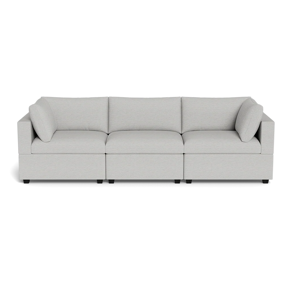 Kova Box Cushion Sofa 122" - Image 10