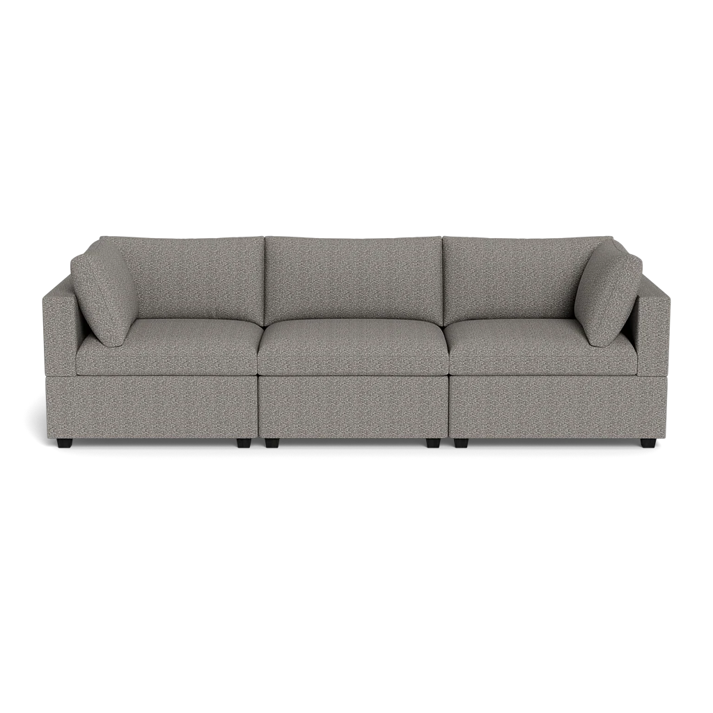 Kova Box Cushion Sofa 122" - Image 11