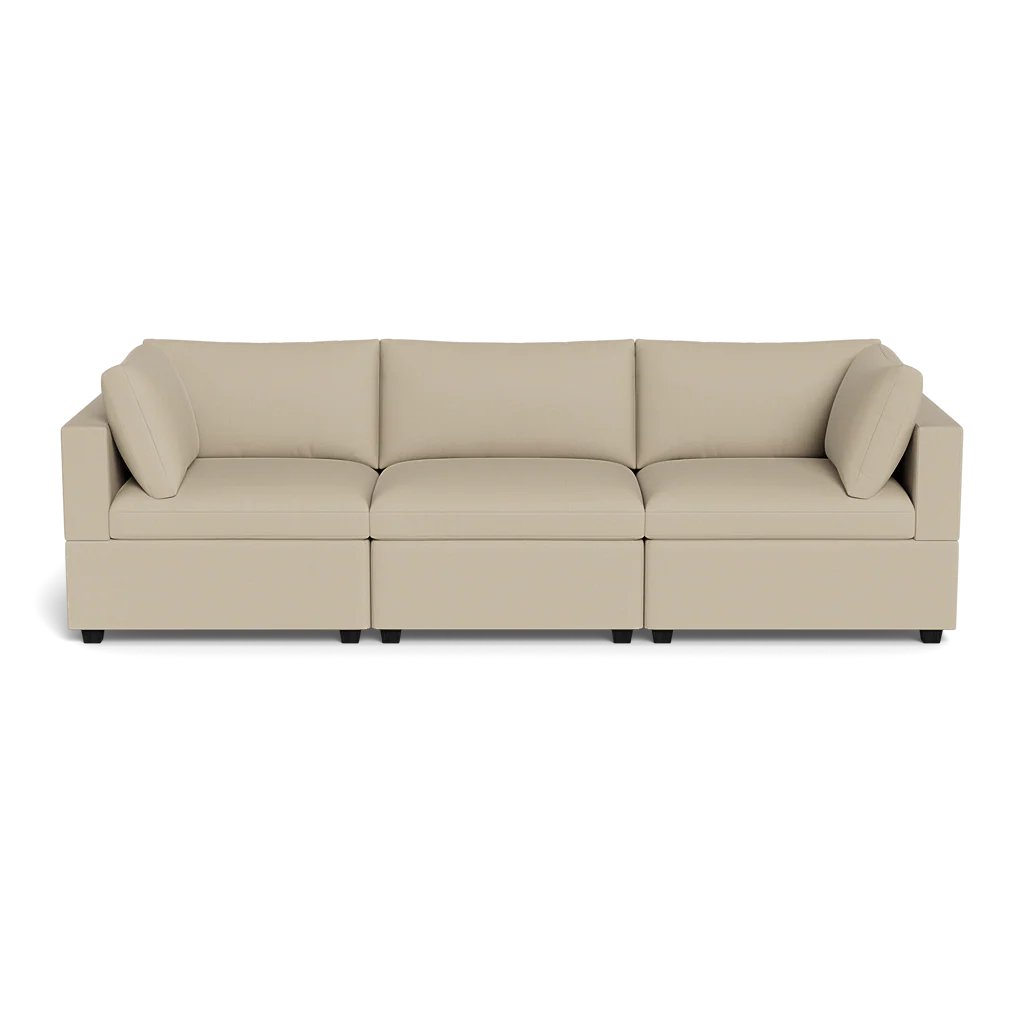 Kova Box Cushion Sofa 122" - Image 13