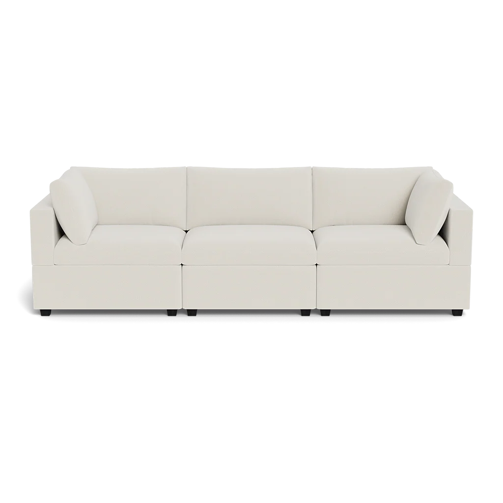 Kova Box Cushion Sofa 122" - Image 14