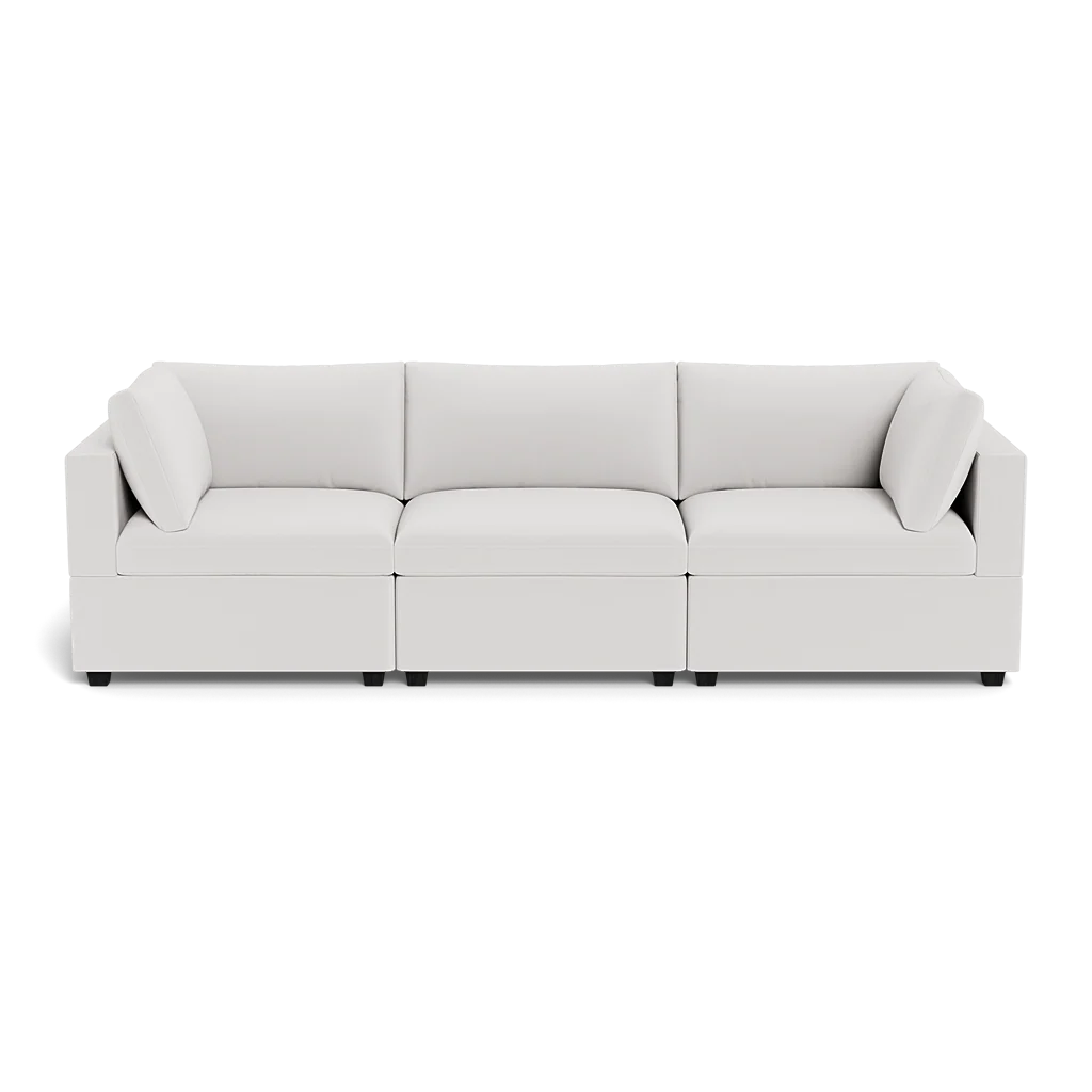 Kova Box Cushion Sofa 122" - Image 15